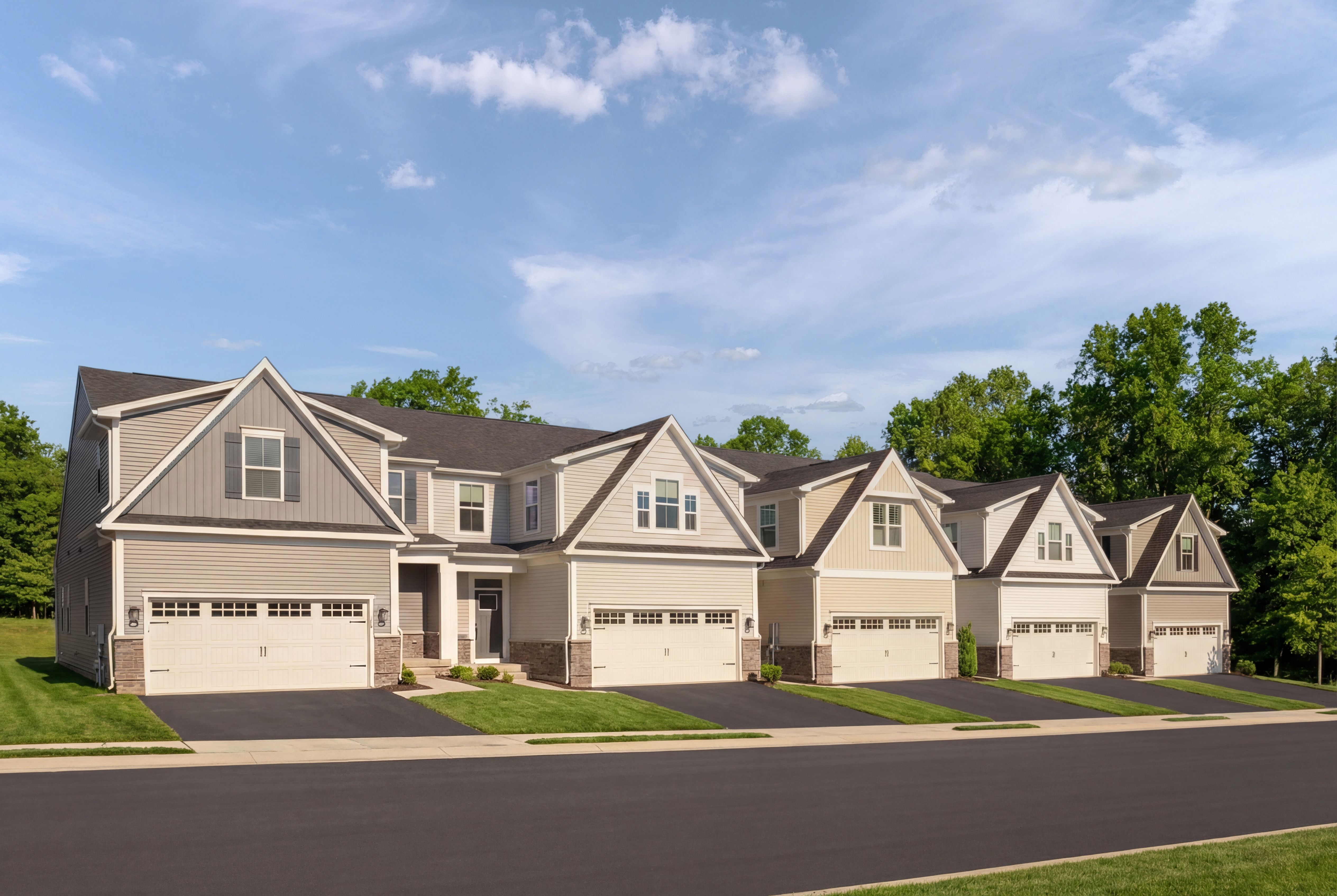 casa en Nells Acres 55+ Villas por Ryan Homes