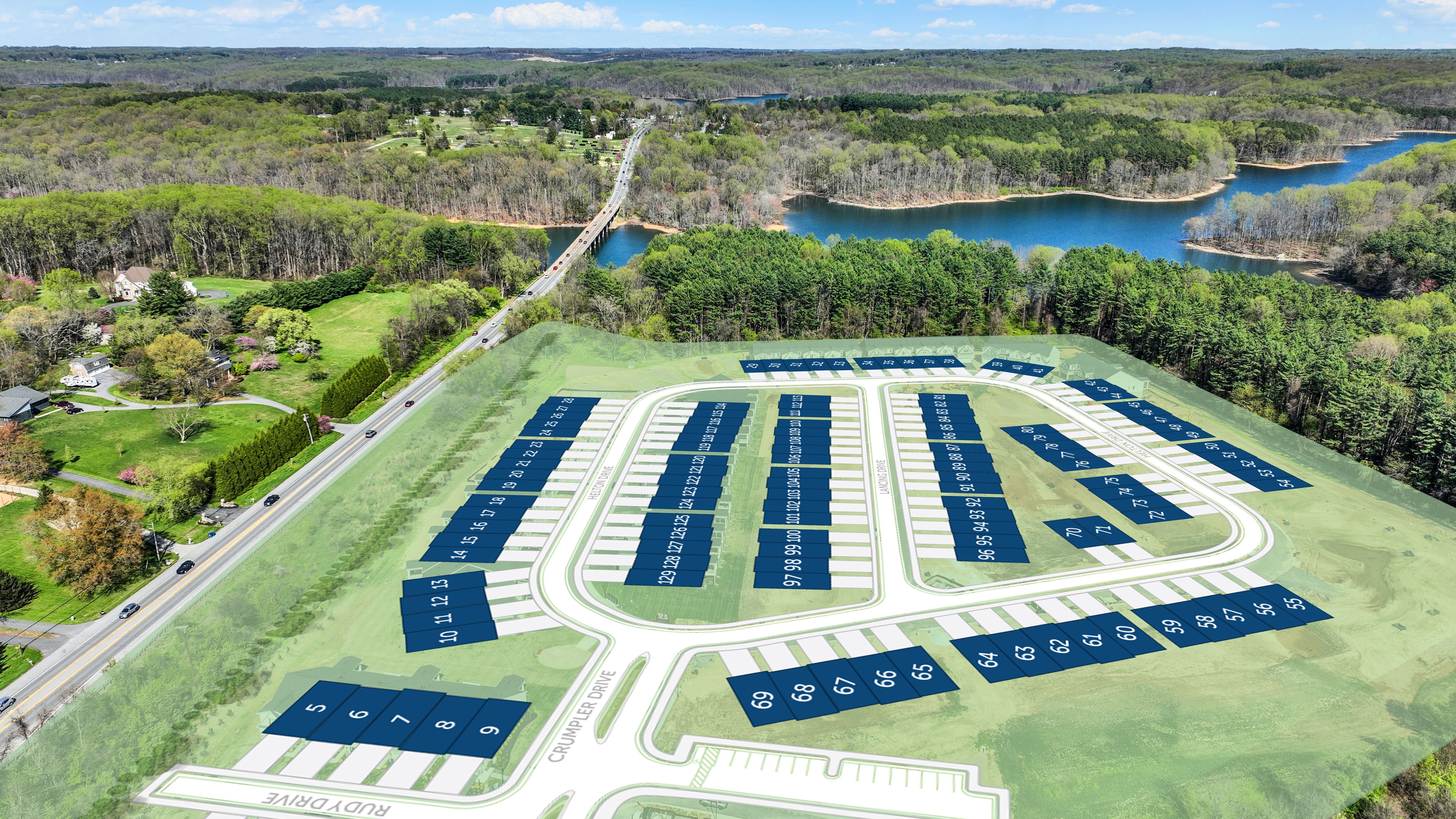 Nells Acres 55+ Villas - Sykesville, MD