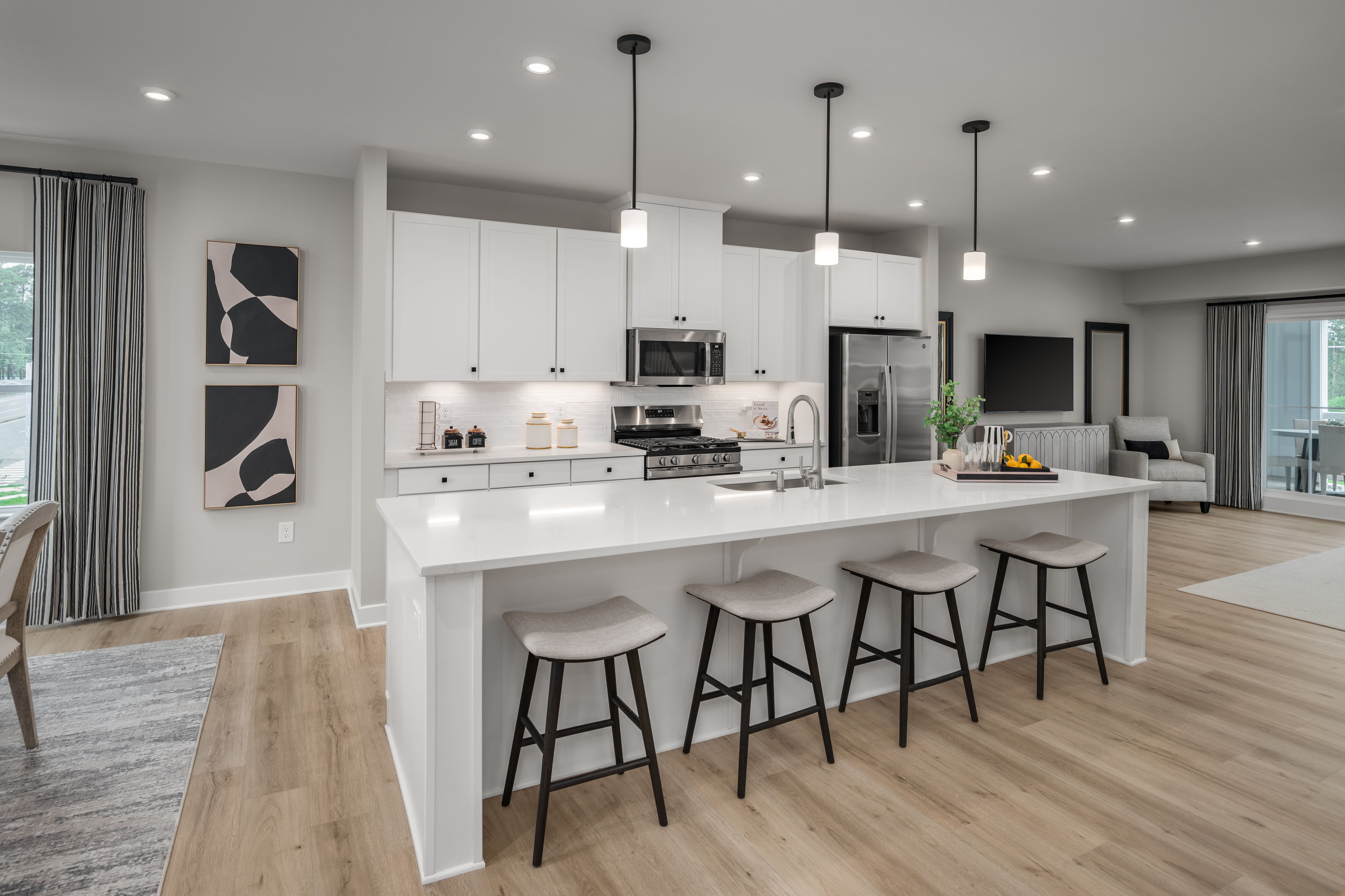 Victorian Heights por Ryan Homes en Charlottesville Virginia