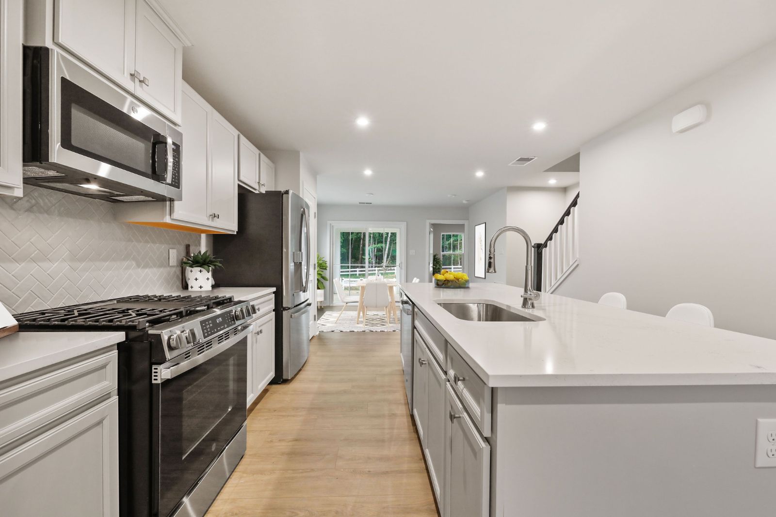 Nassau Cove - Westcott Townhomes: Lockport, New York - Ryan Homes