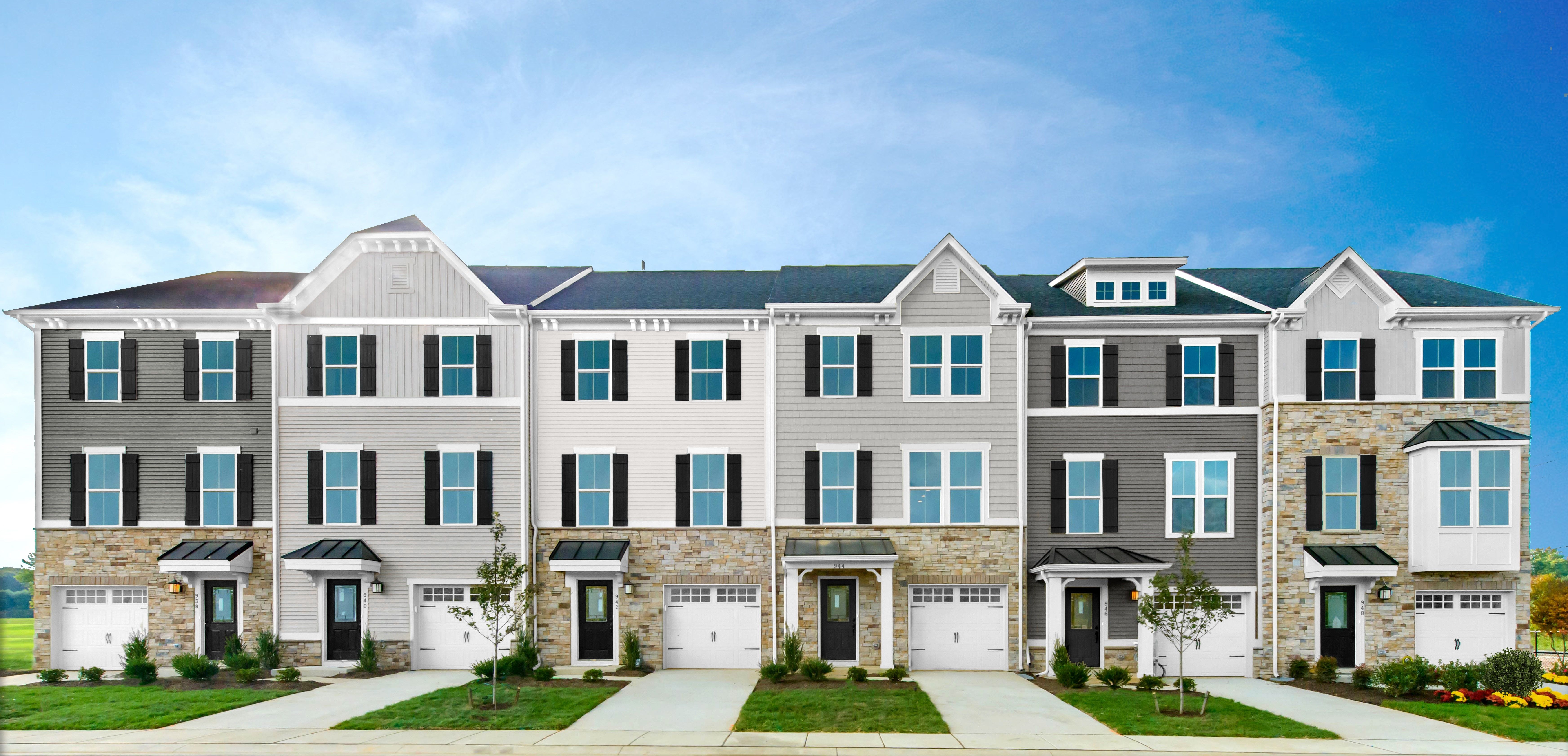 Cedar Hill/TH por Ryan Homes en Baltimore Maryland