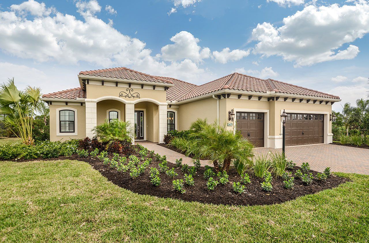 Boca Royale Golf and Country Club por Neal Communities en Sarasota-Bradenton Florida