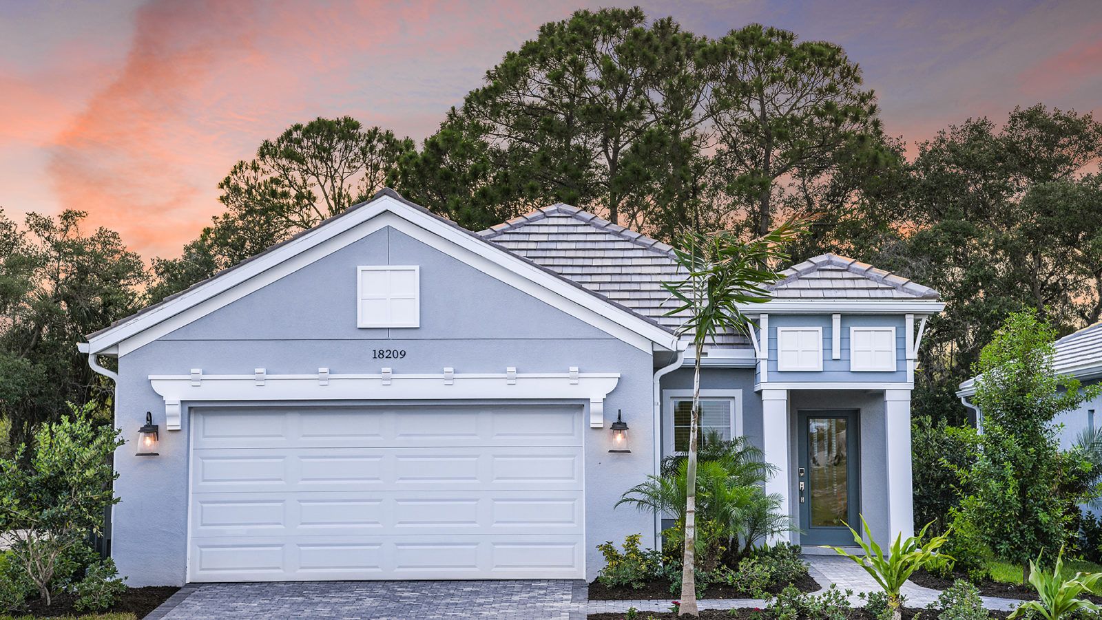 casa en Wysteria por Neal Communities