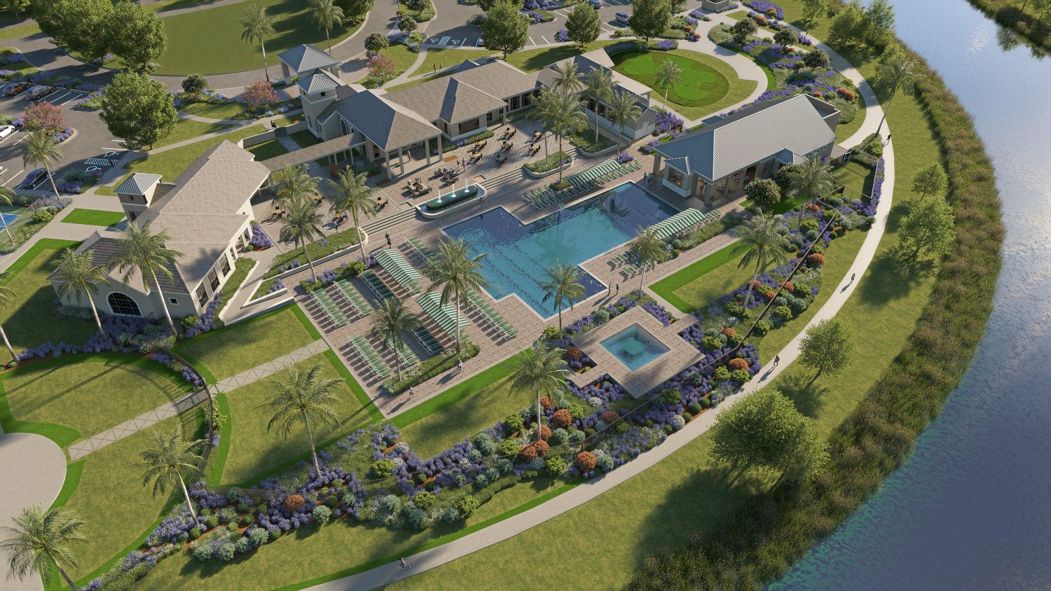 casa en Boca Royale Golf and Country Club at Wellen Park por Neal Communities