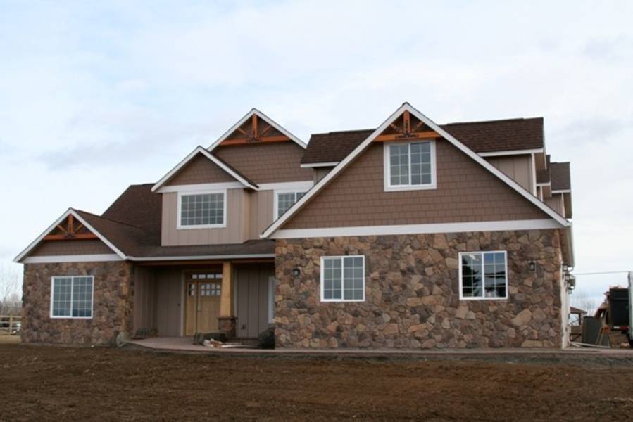 casa en New Creation Construction por New Creation Construction