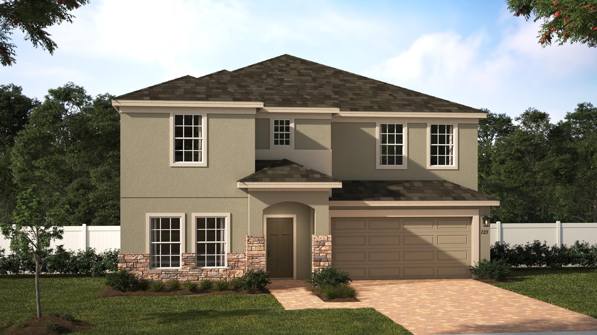 Wilshire - Park View at the Hills: Minneola, Florida - Risewell Homes