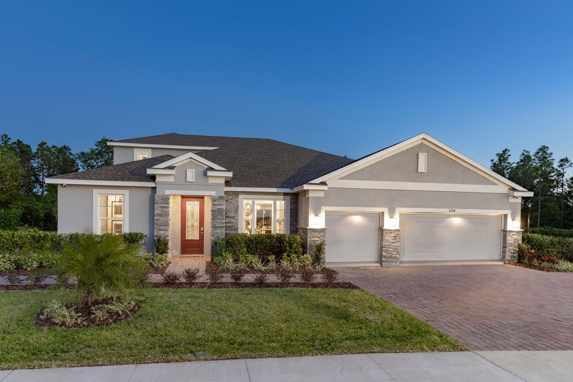 Brentwood - Country Club Estates: Palm Bay, Florida - Risewell Homes