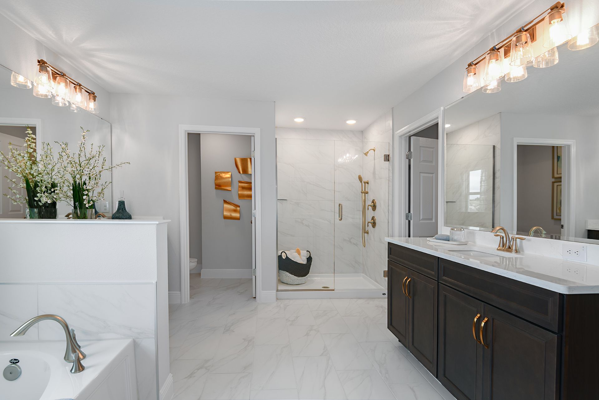 casa en Park View at the Hills por Risewell Homes