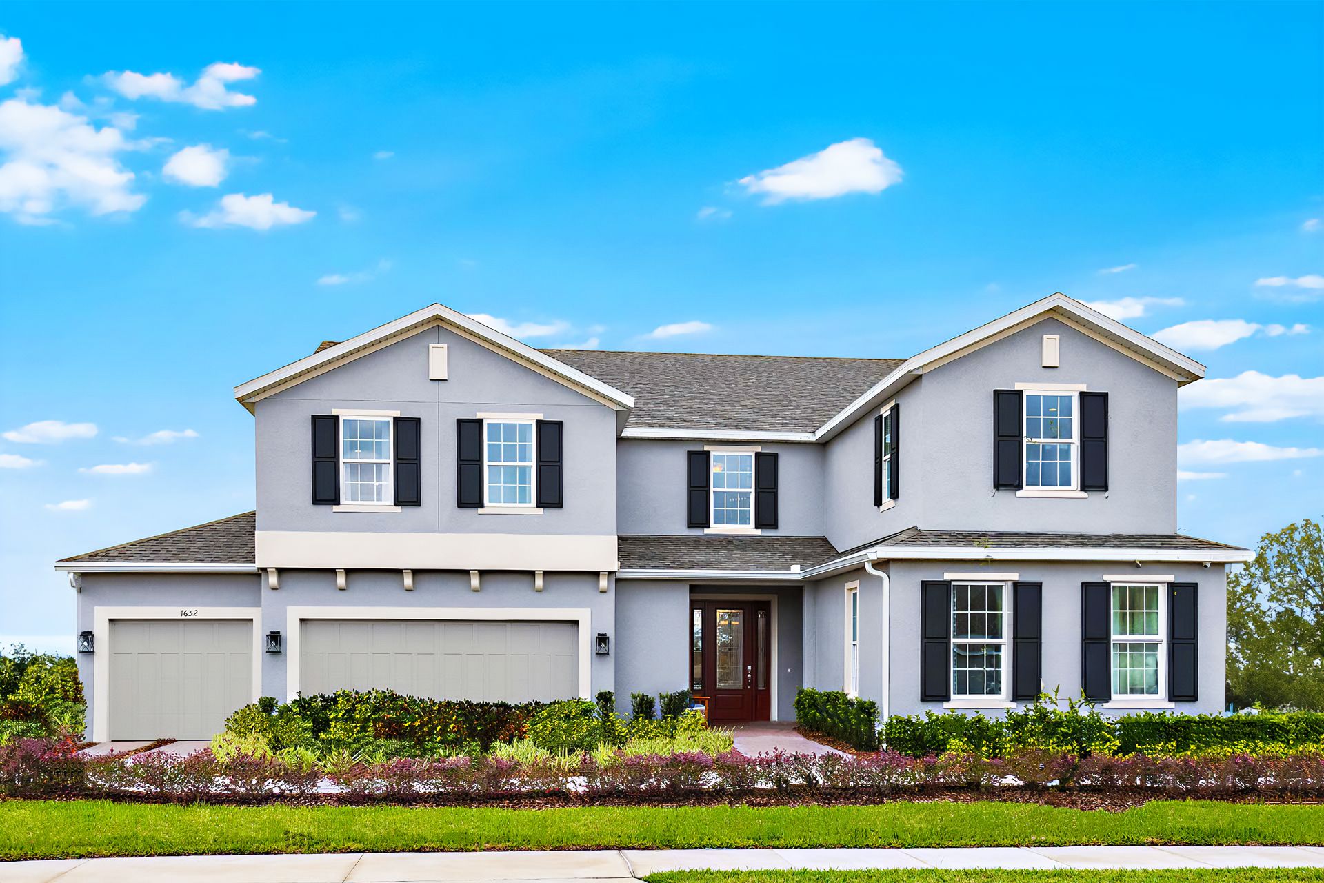 casa en Park View at the Hills por Risewell Homes