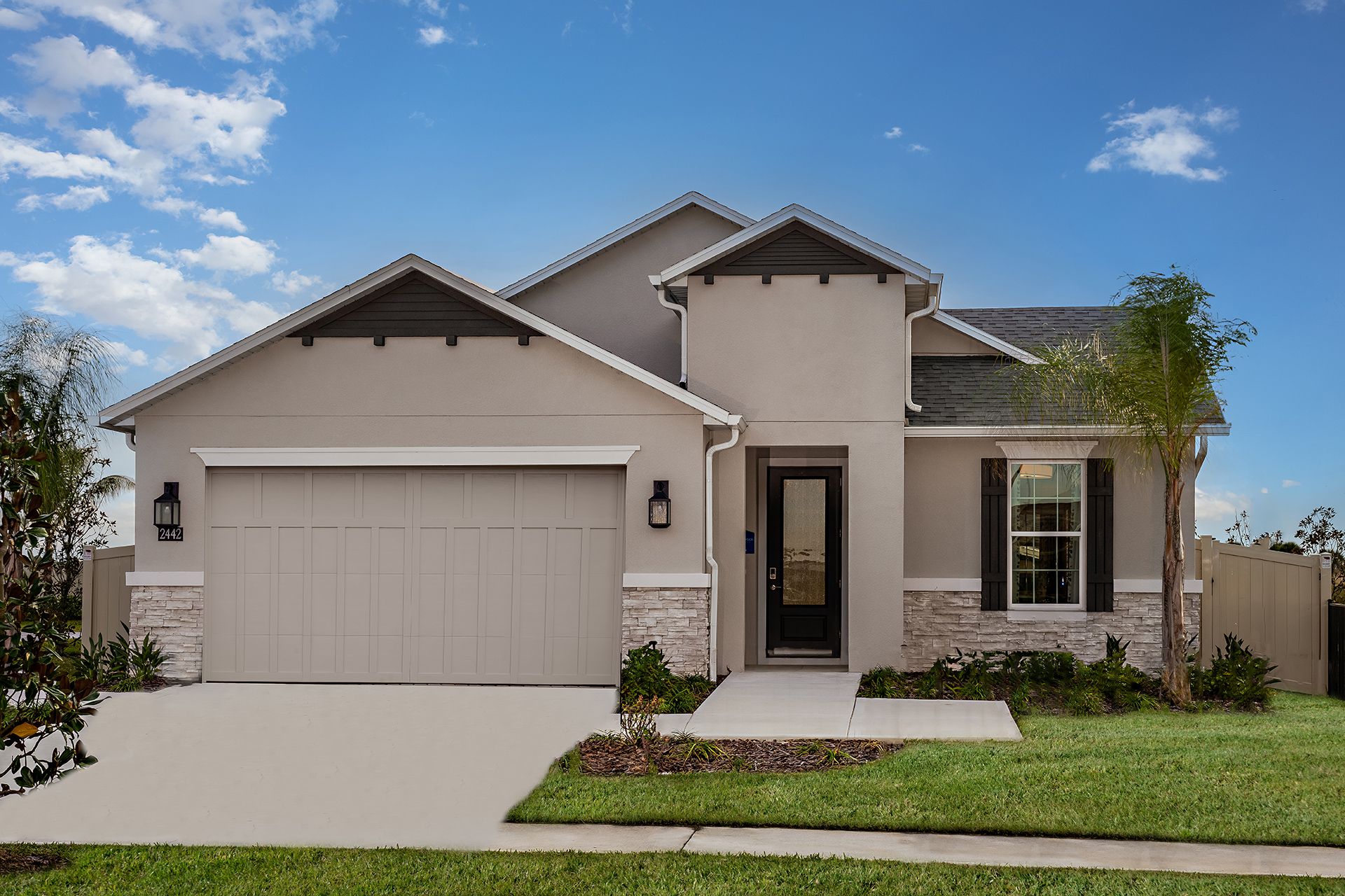 casa en St. Johns Preserve por Risewell Homes