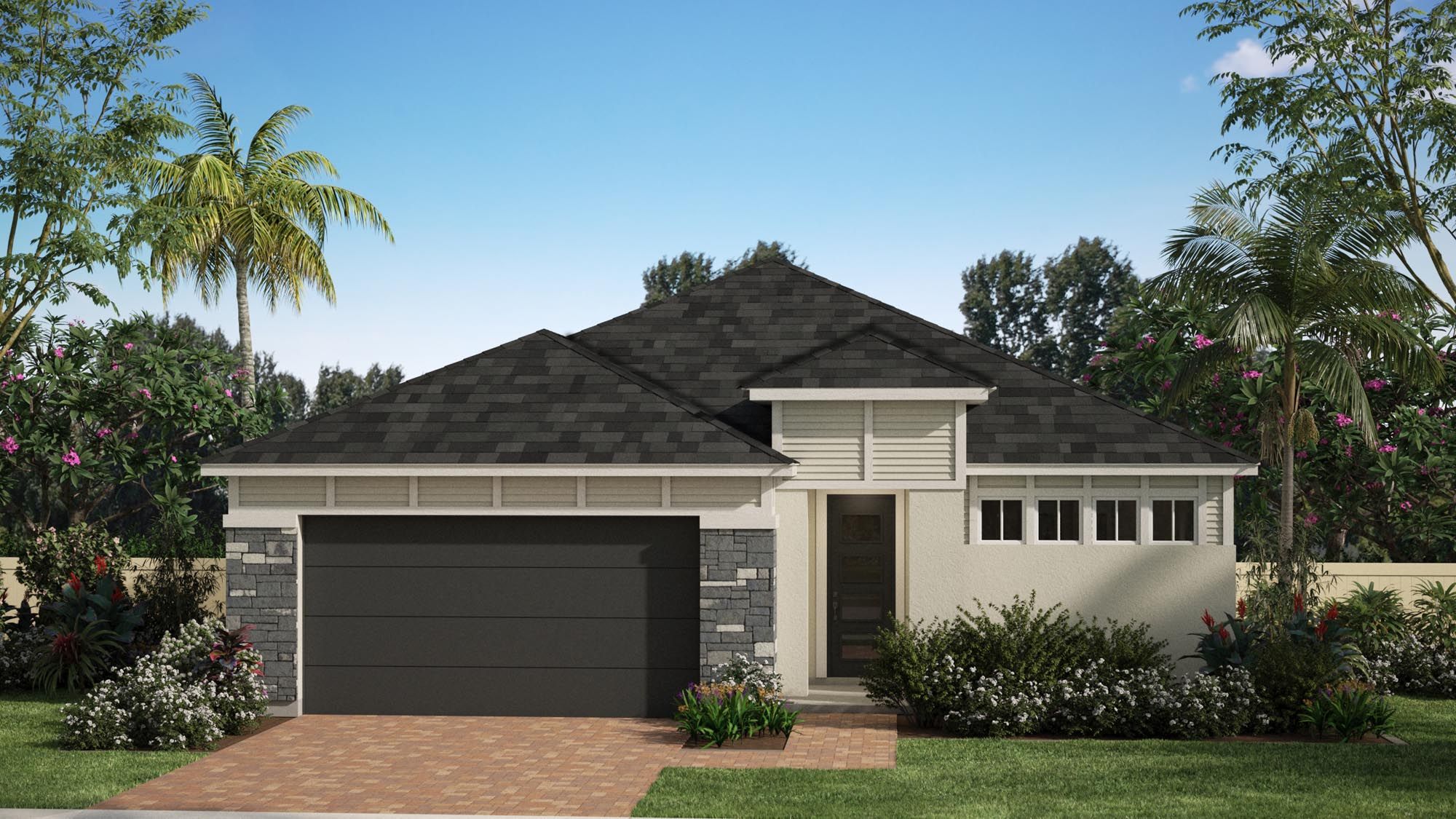 St. Johns Preserve por Risewell Homes en Melbourne Florida