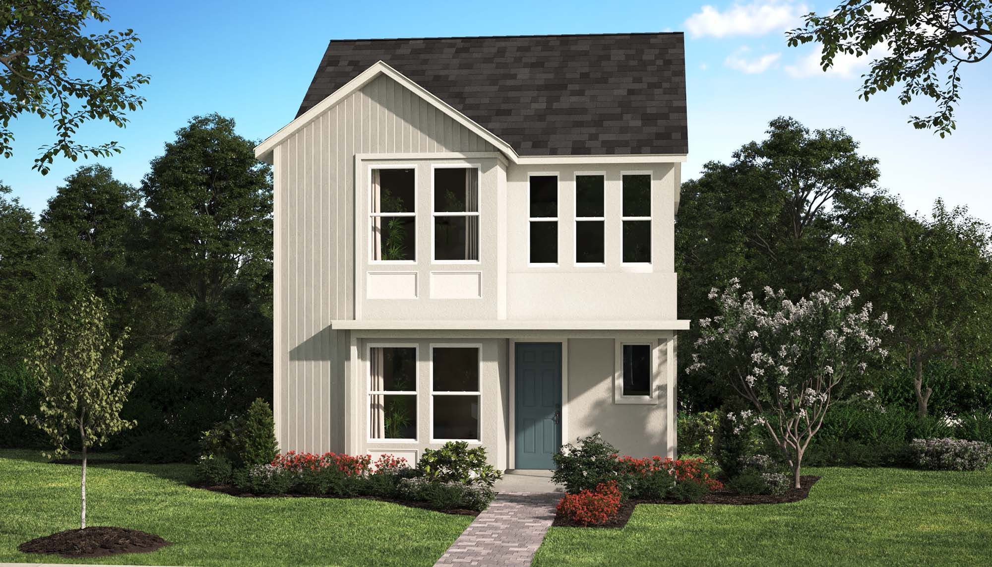 Overlook - Spring Walk at The Junction: Debary, Florida - Risewell Homes