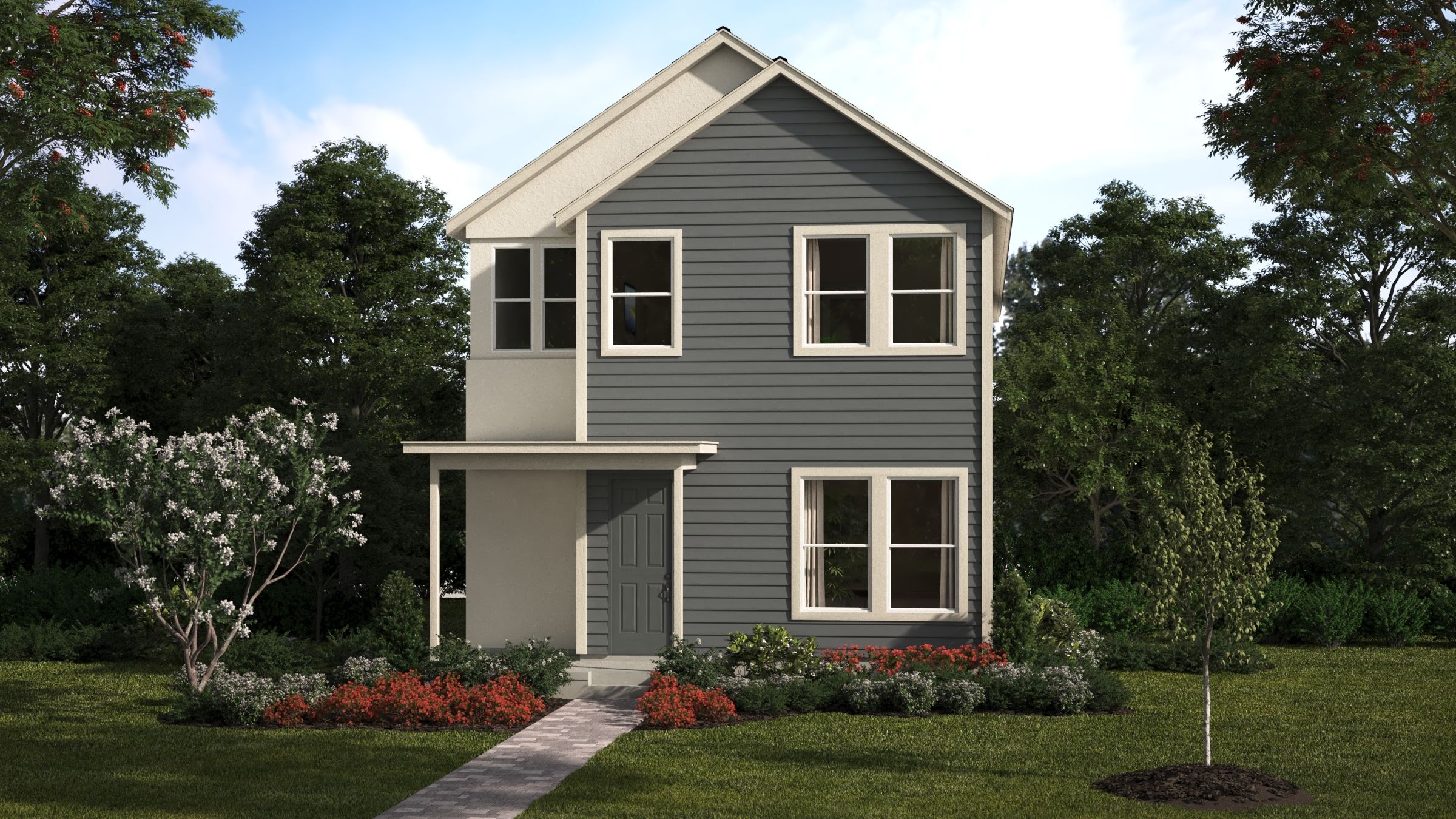 Vista - Spring Walk at The Junction: Debary, Florida - Risewell Homes