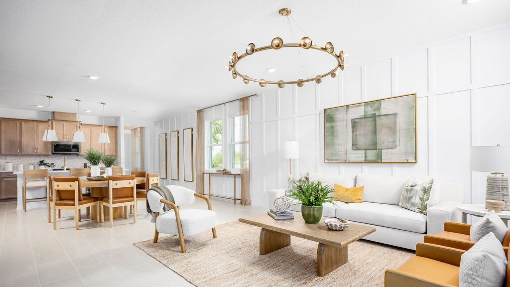 casa en Cypress Bluff por Risewell Homes