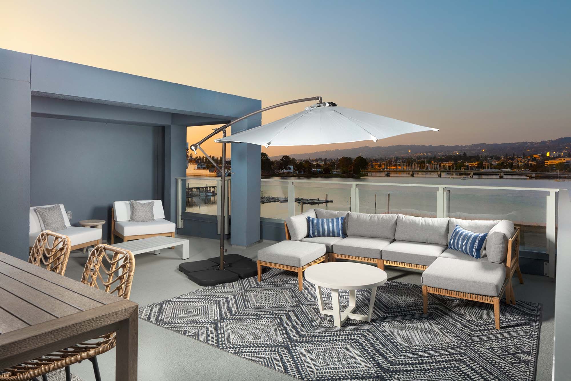 Plan 3 - Waterside at Alameda Marina: Alameda, California - Risewell Homes