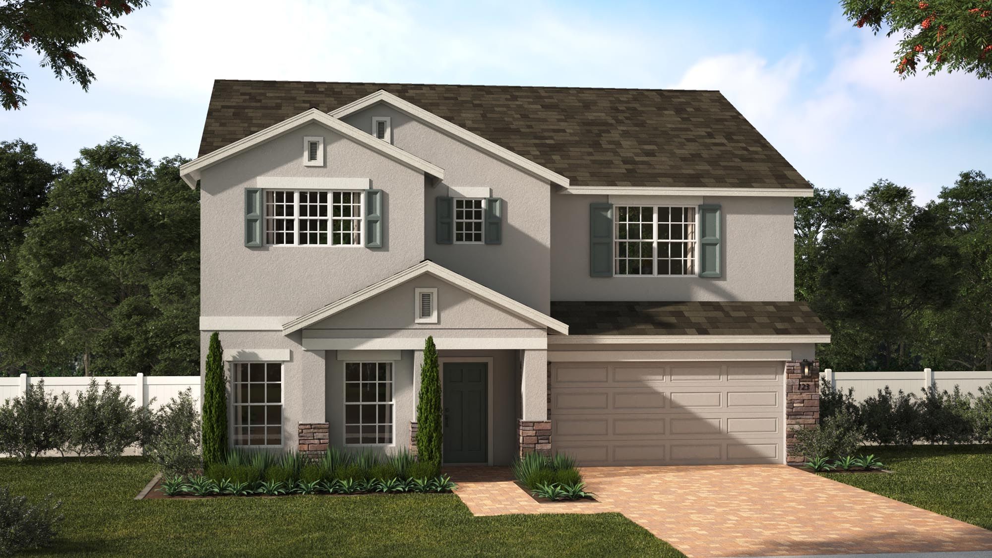 Wilshire - Harrell Oaks: Orlando, Florida - Risewell Homes
