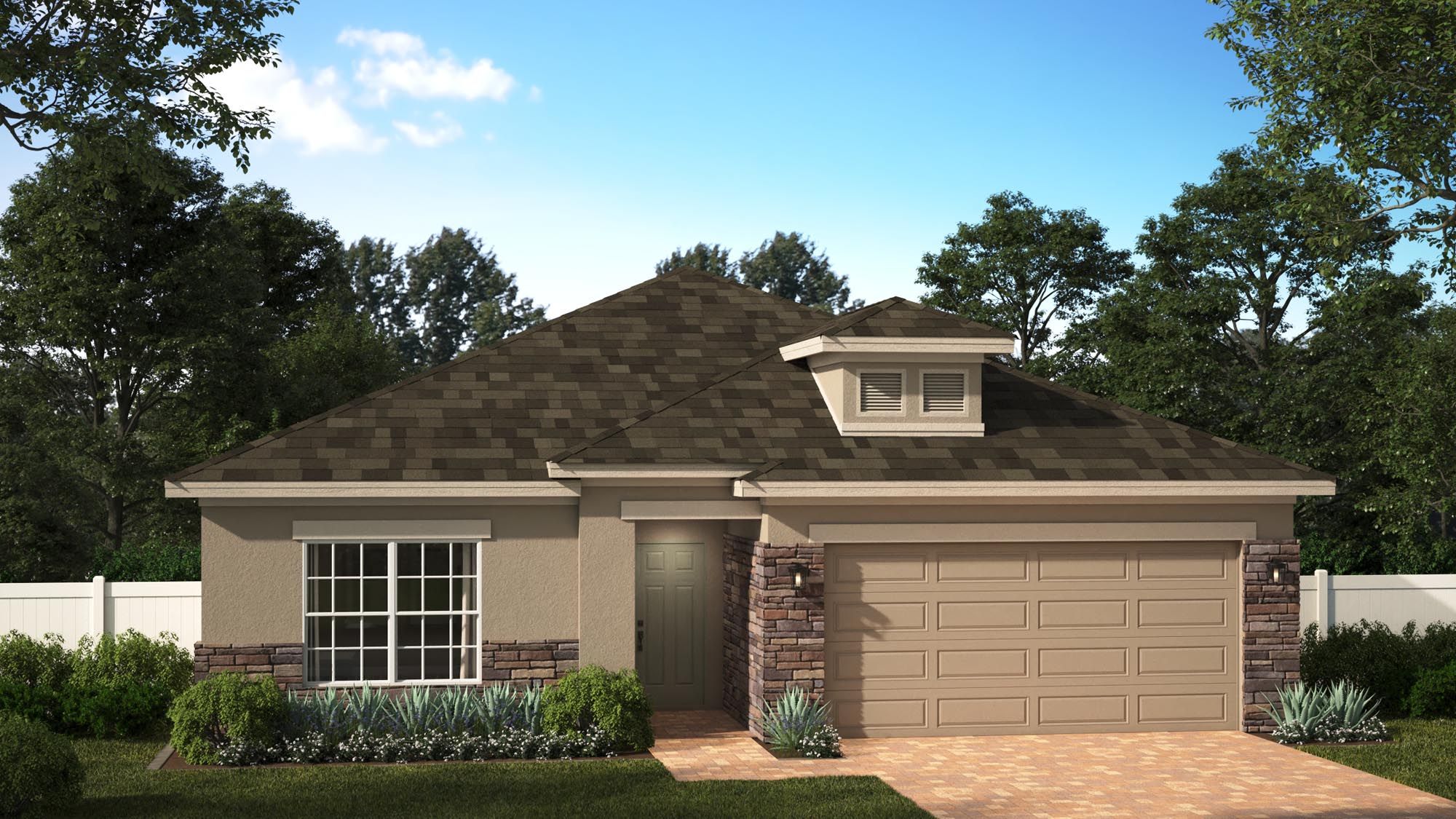 Kensington - Harrell Oaks: Orlando, Florida - Risewell Homes