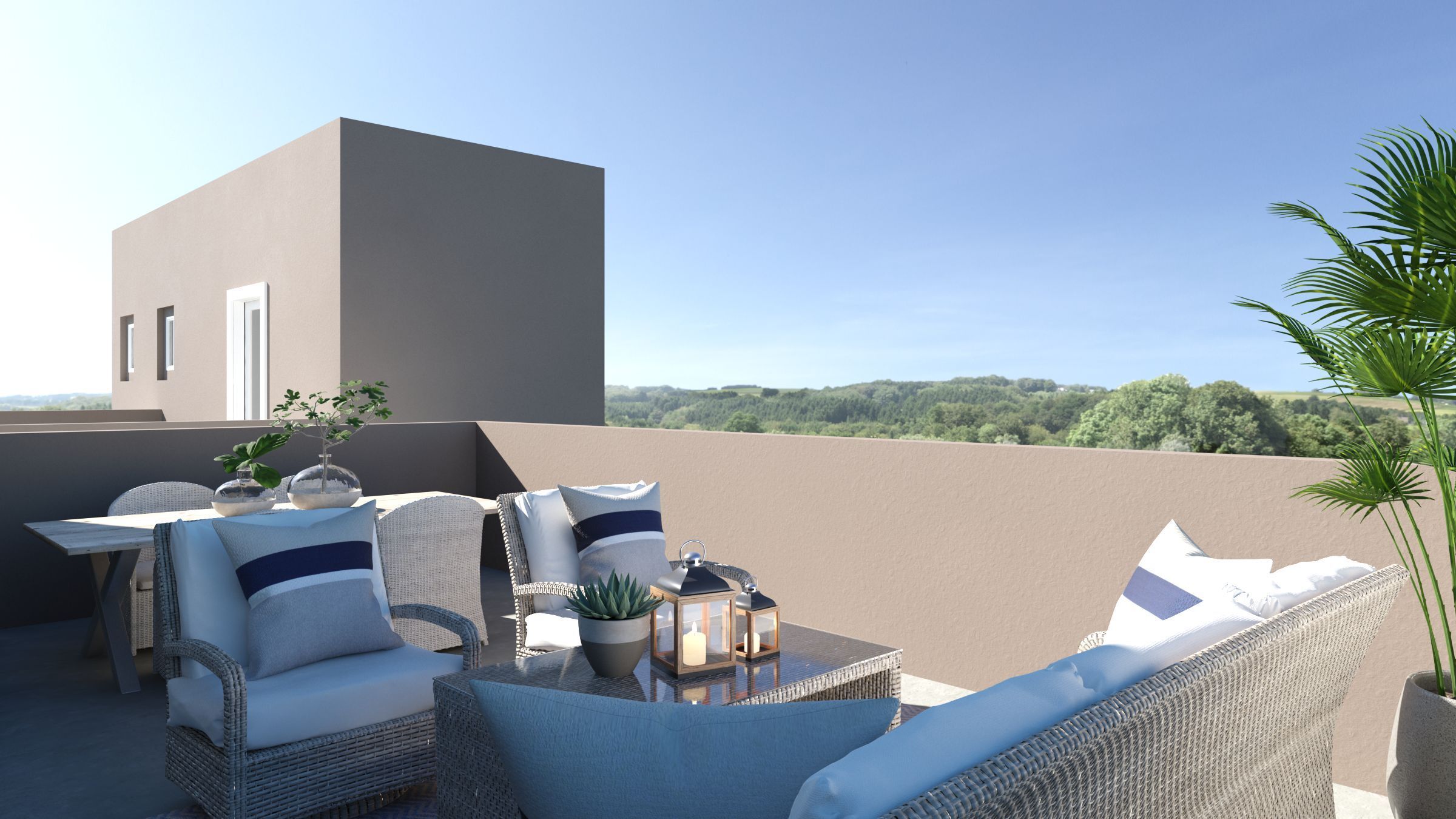Plan 3 - Island View at Alameda Marina: Alameda, California - Risewell Homes