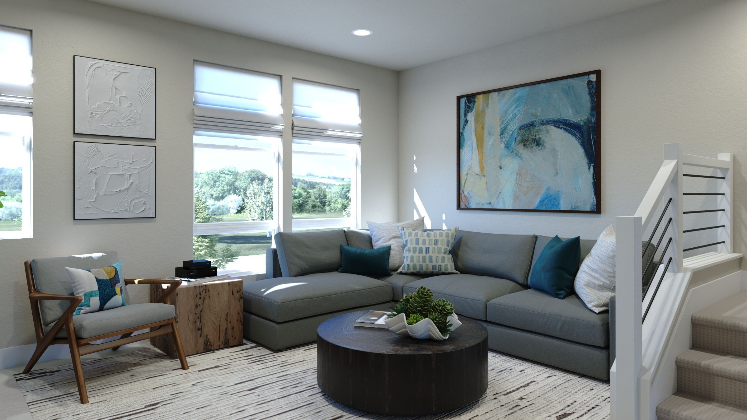 Plan 4 - Island View at Alameda Marina: Alameda, California - Risewell Homes