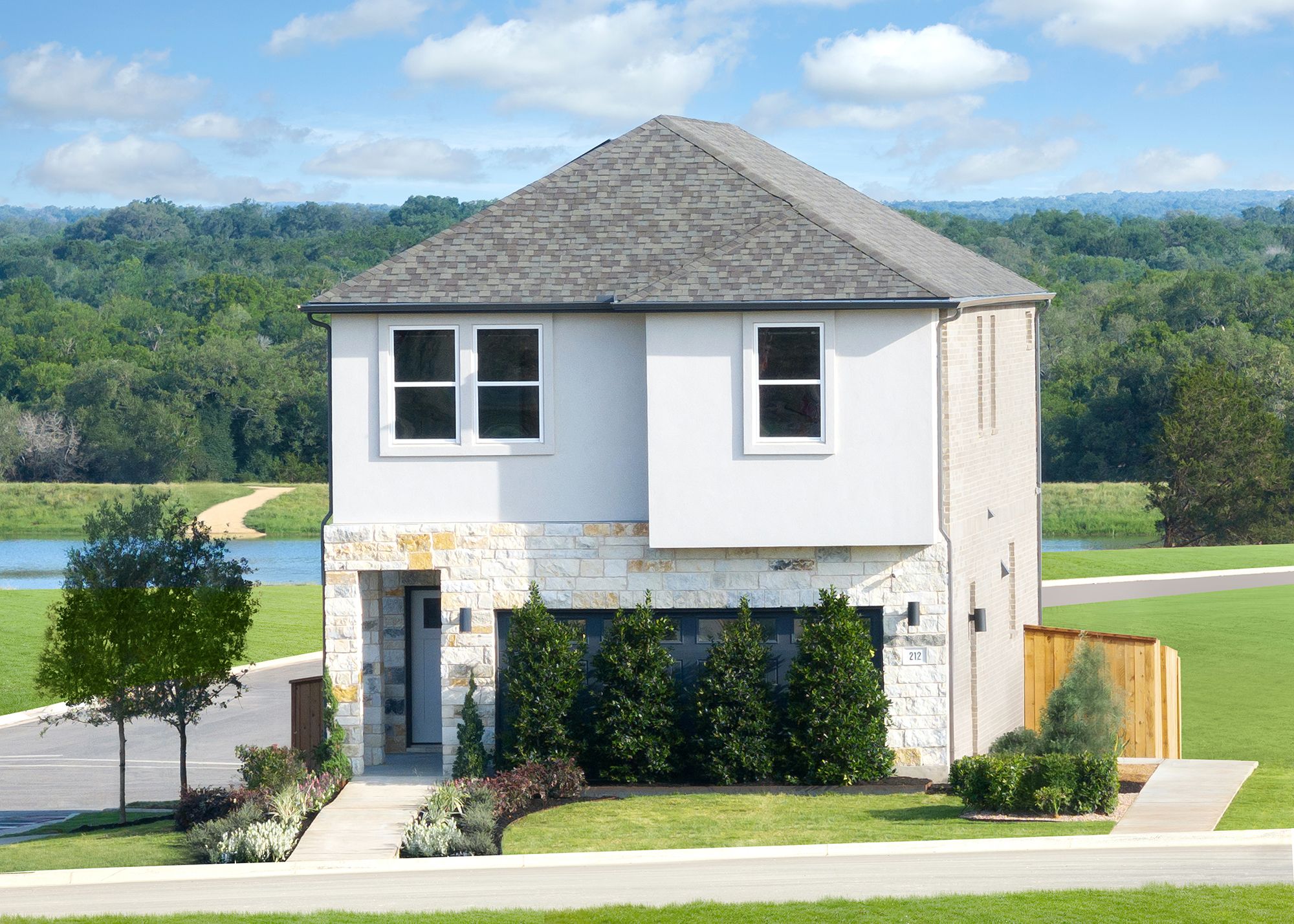 casa en Ryegrass Collection – Freedom at Anthem por Risewell Homes
