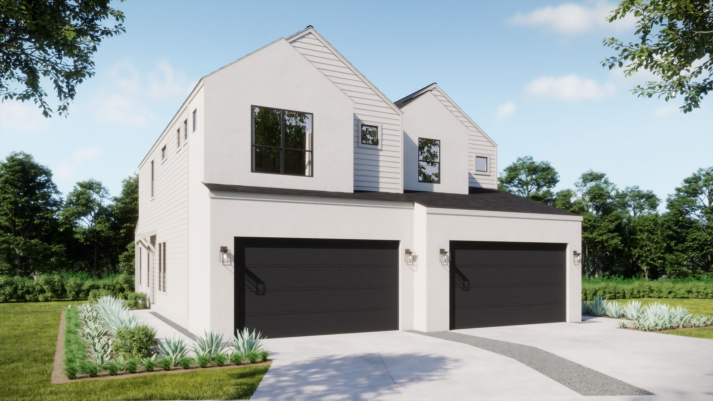 Juliana - The Duets Collection at Novel: Austin, Texas - Risewell Homes
