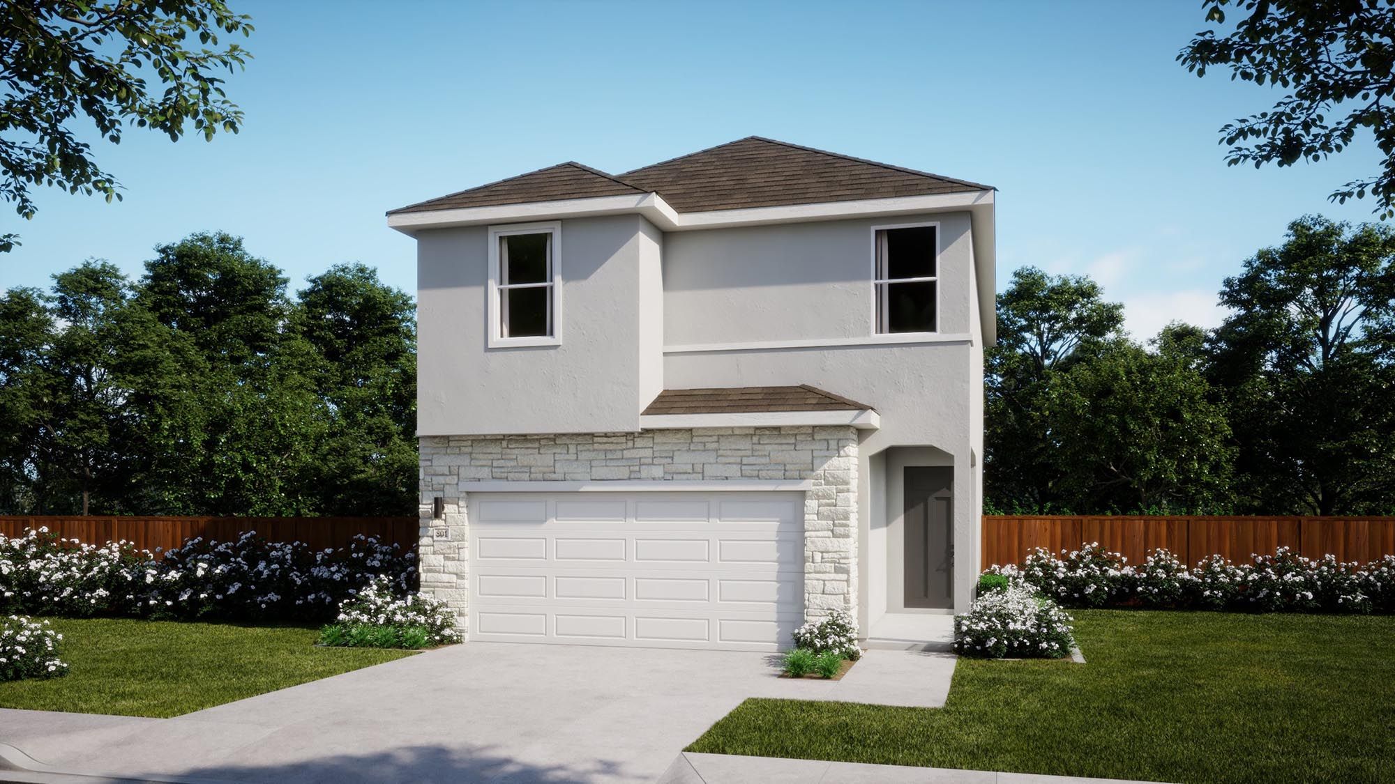 Alexa - Ryegrass Collection – Freedom at Anthem: Kyle, Texas - Risewell Homes