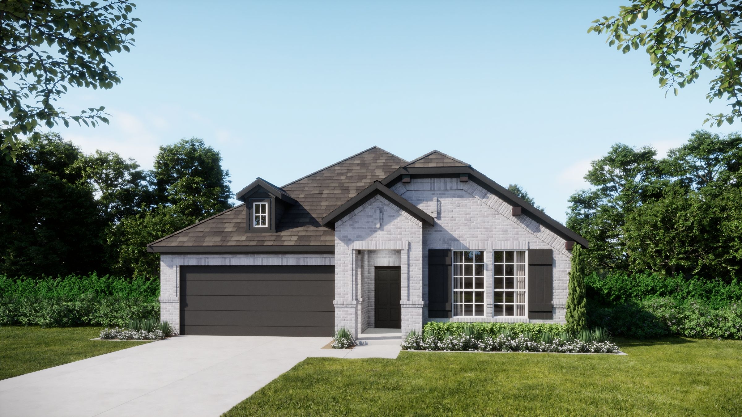 Concept 1841 - Coyote Crossing: Godley, Texas - Risewell Homes