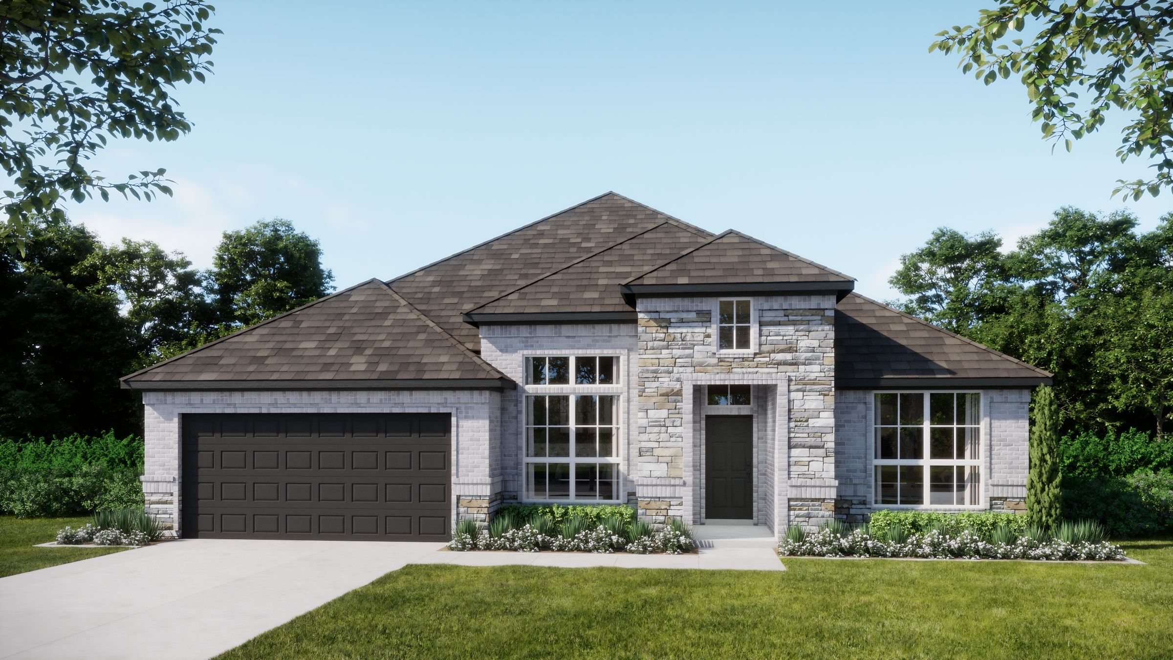 Concept 2464 - Lovers Landing: Forney, Texas - Risewell Homes