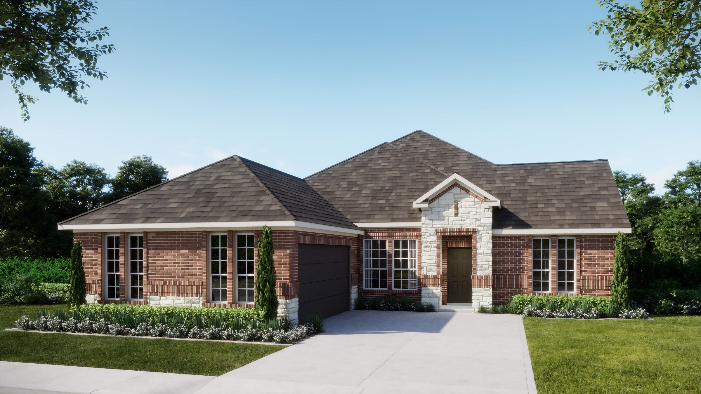 Massey Meadows por Risewell Homes en Dallas Texas