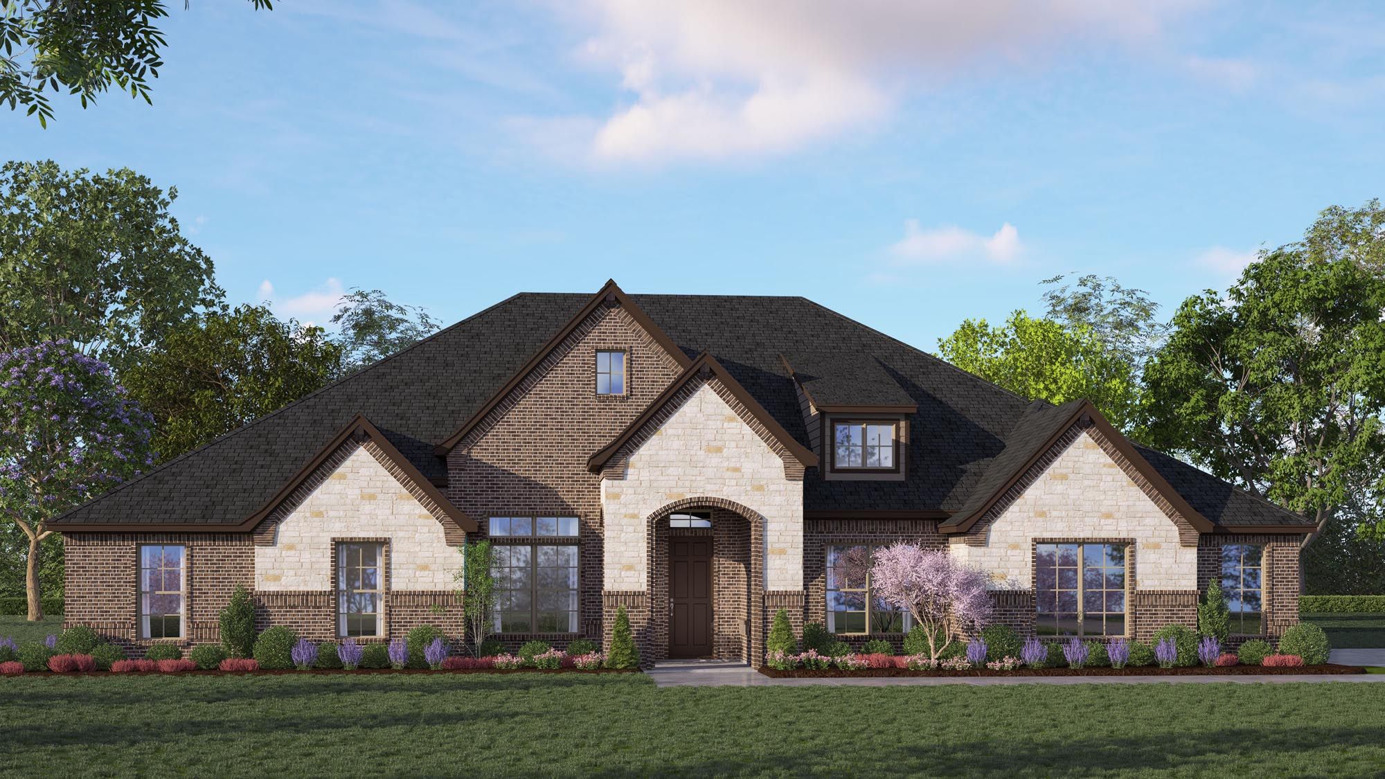 Concept 3634 - Paloma Ranch: Justin, Texas - Risewell Homes