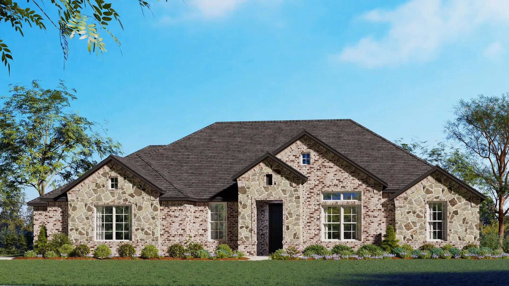 Concept 2623 - Mockingbird Hills - Premiere Series: Joshua, Texas - Risewell Homes