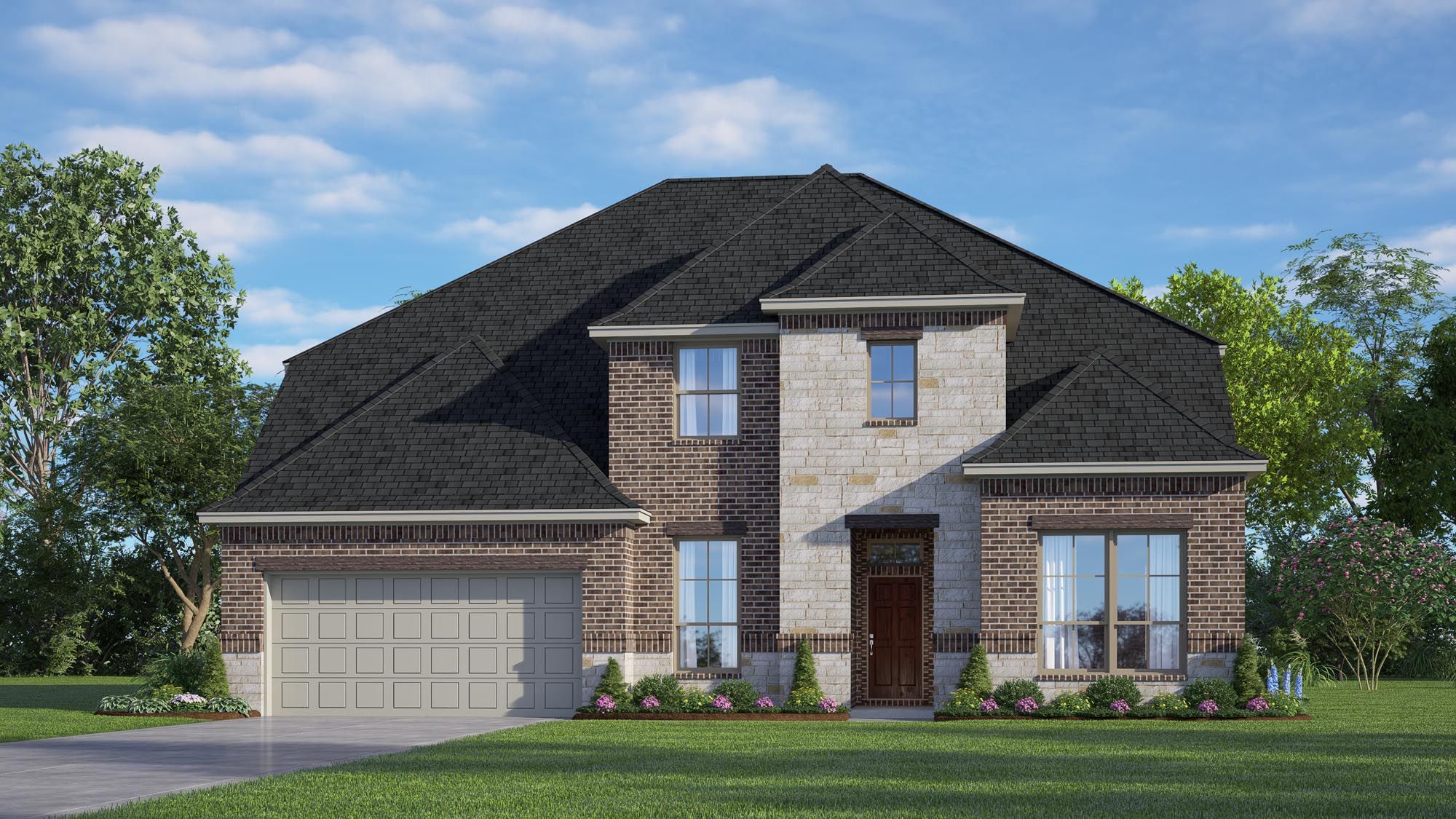 Concept 3473 floor plan