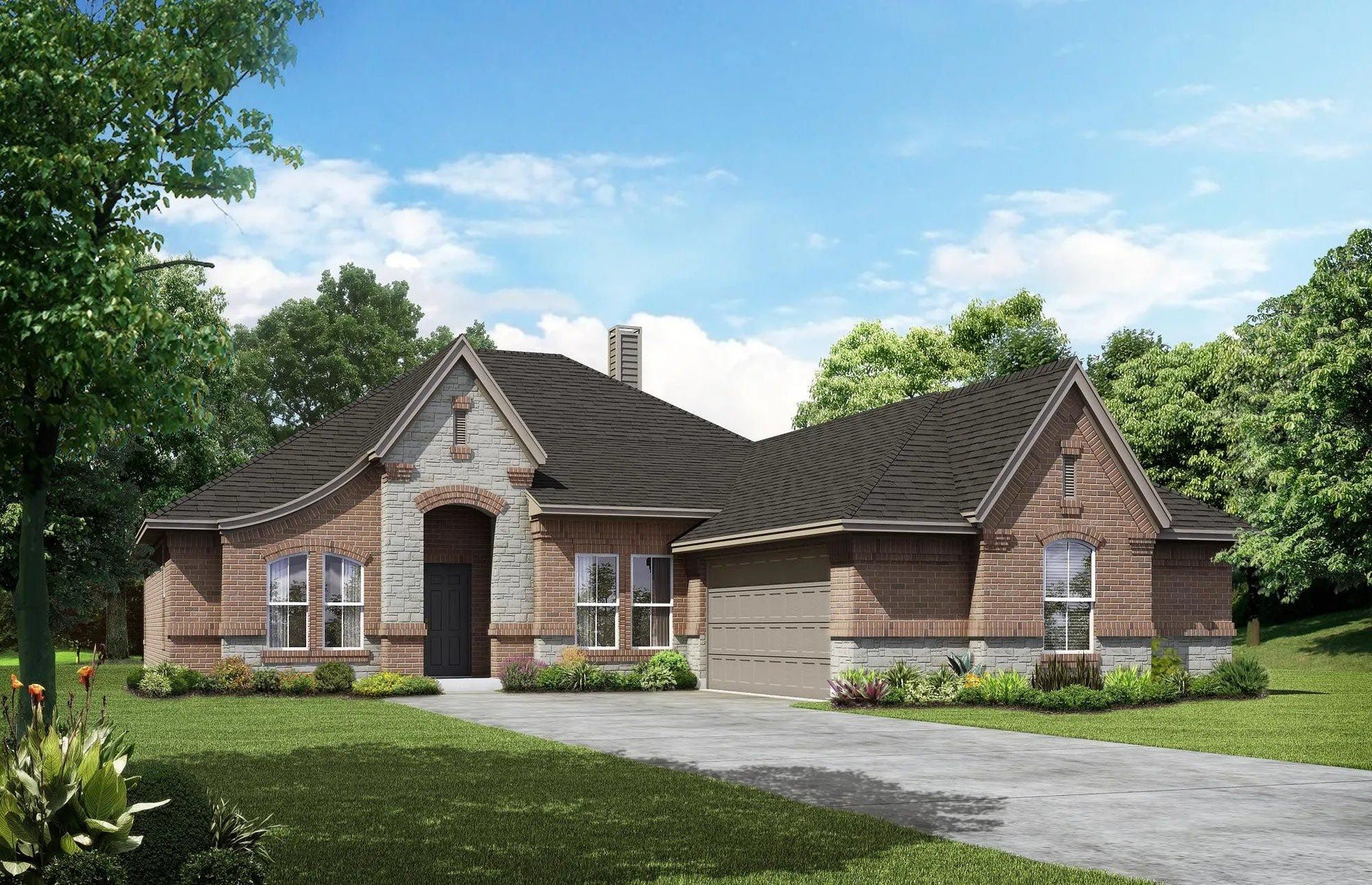 Concept 2267 floor plan