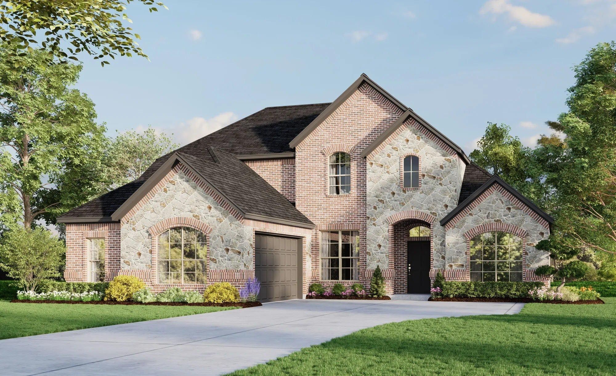 Concept 2972 floor plan