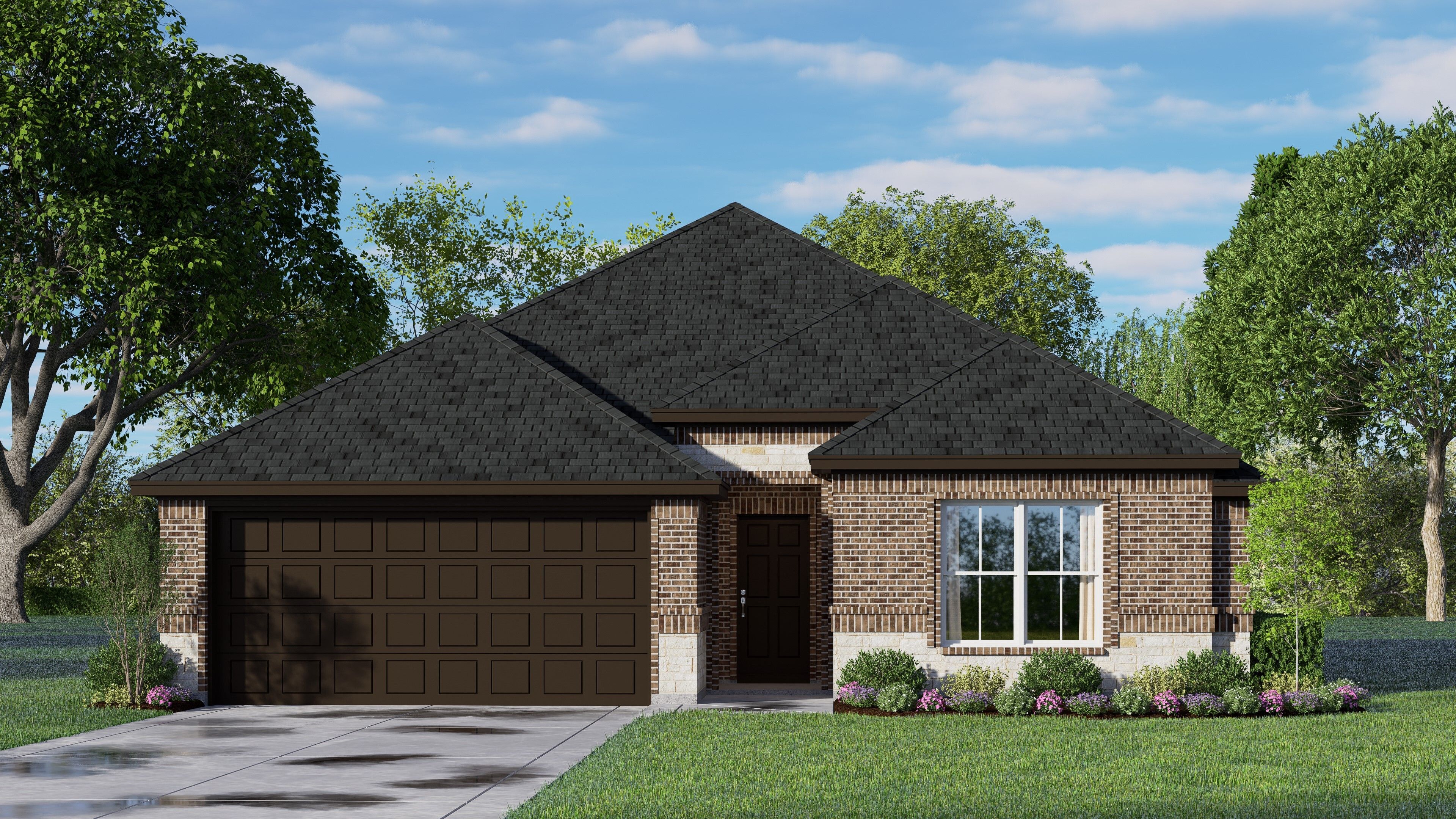 Concept 1660 - Silo Mills - Select Series: Joshua, Texas - Risewell Homes