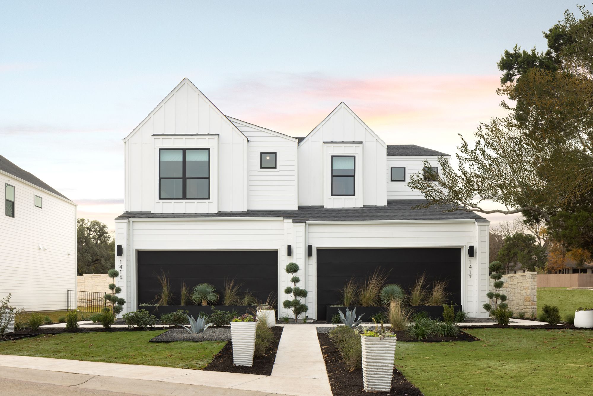 Aria Grace - The Duets Collection at Novel: Austin, Texas - Risewell Homes