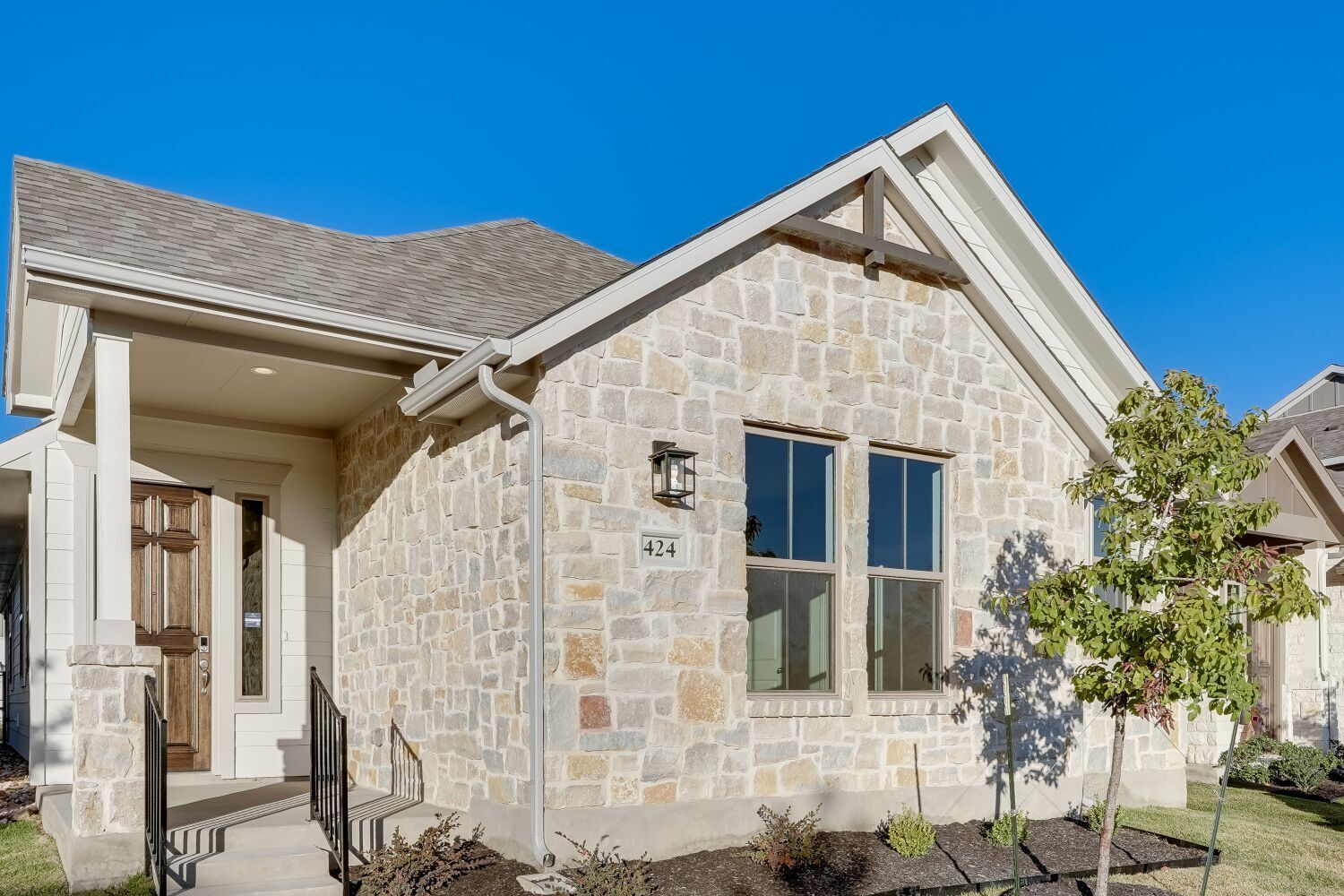 Brooke - The Porch at Du Pre: Buda, Texas - Risewell Homes