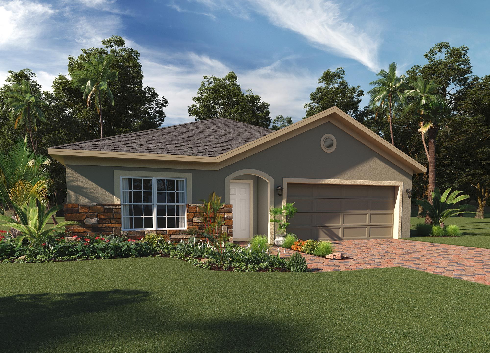 Kensington Flex - Park View at the Hills: Minneola, Florida - Risewell Homes