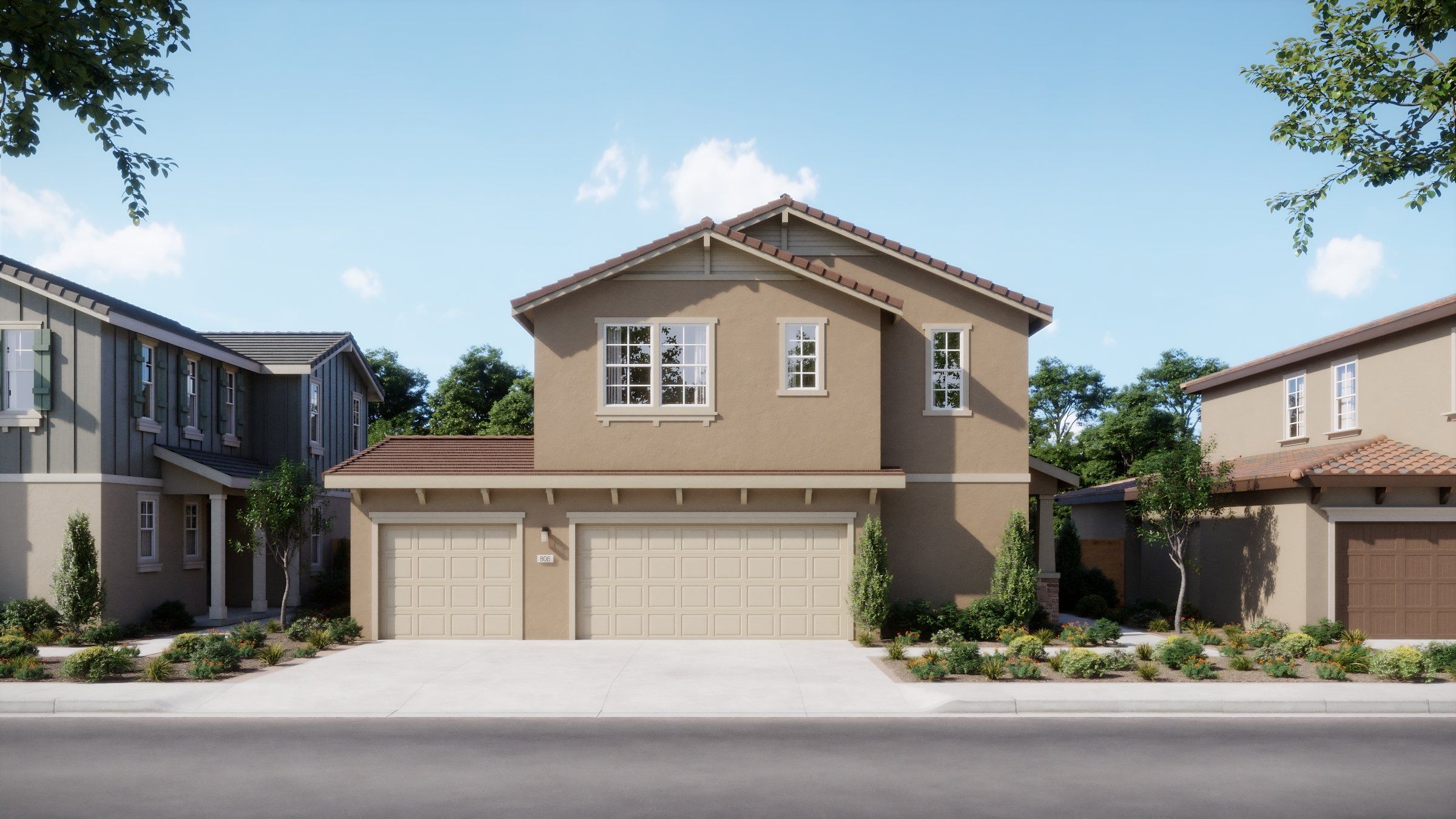 The Artisan Collection at Crestview at Mountain House