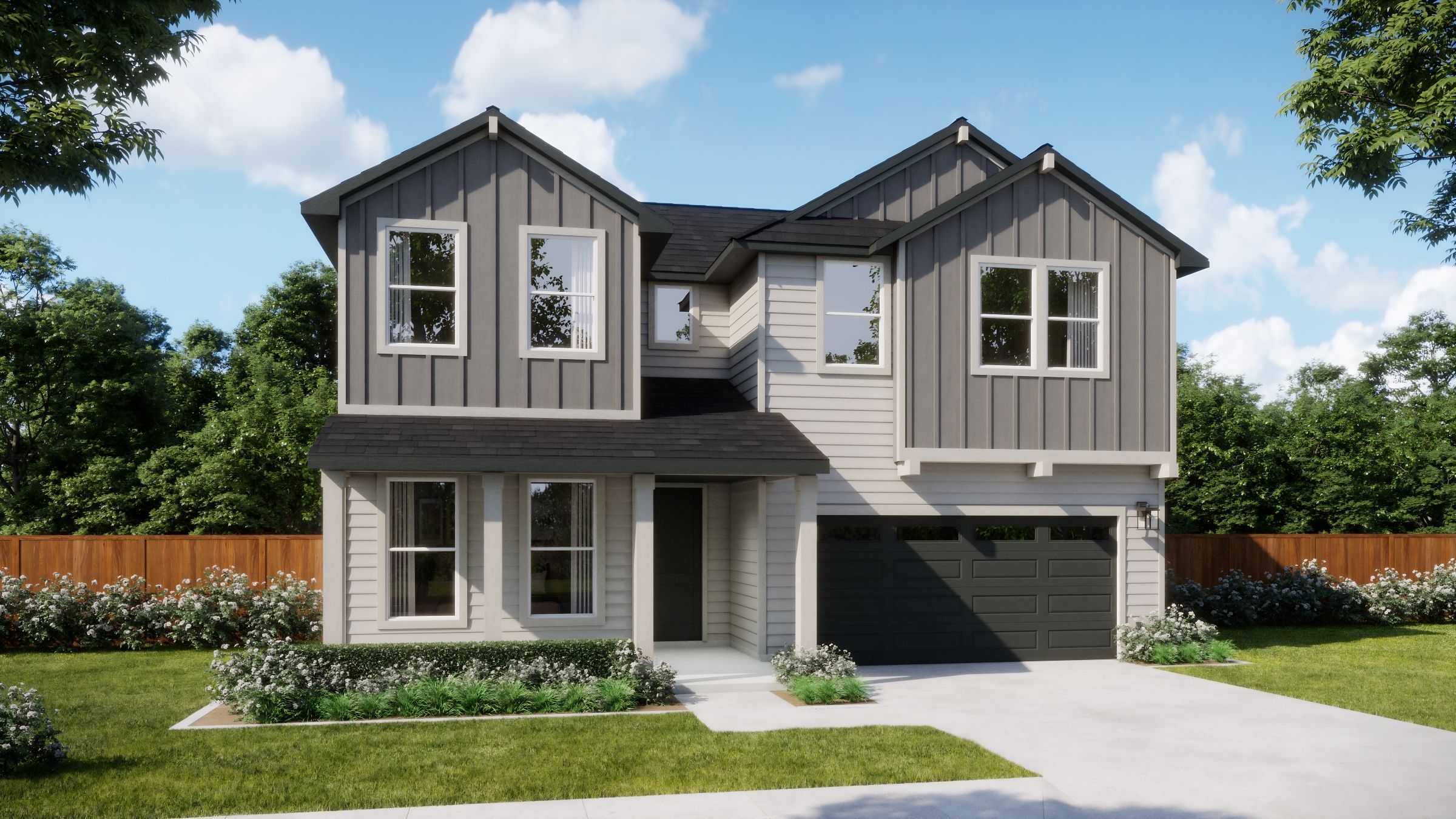 Plan 4057 - Legacy Collection - Freedom at Anthem: Buda, Texas - Risewell Homes