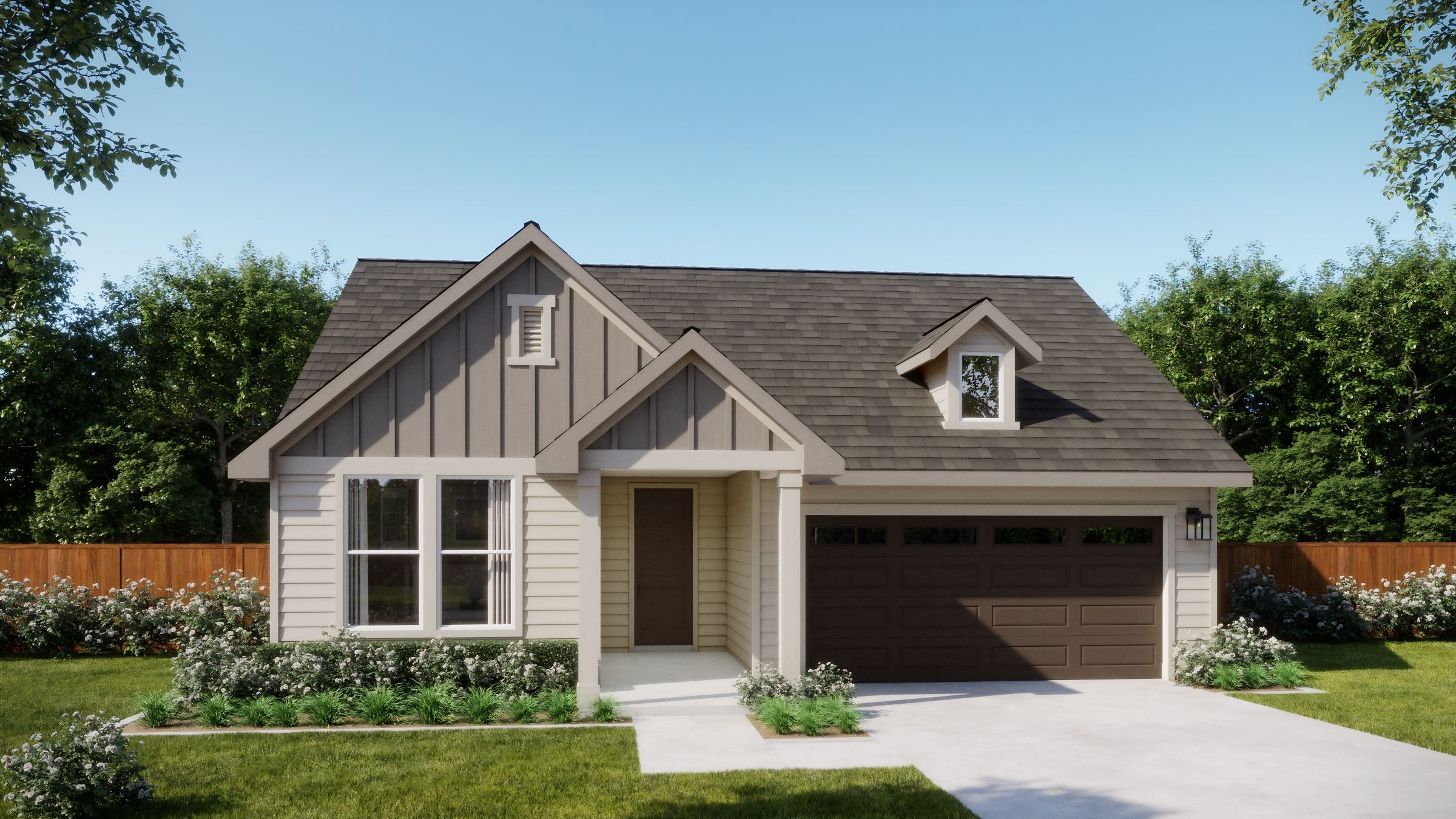 Plan 4006 - Legacy Collection - Freedom at Anthem: Buda, Texas - Risewell Homes