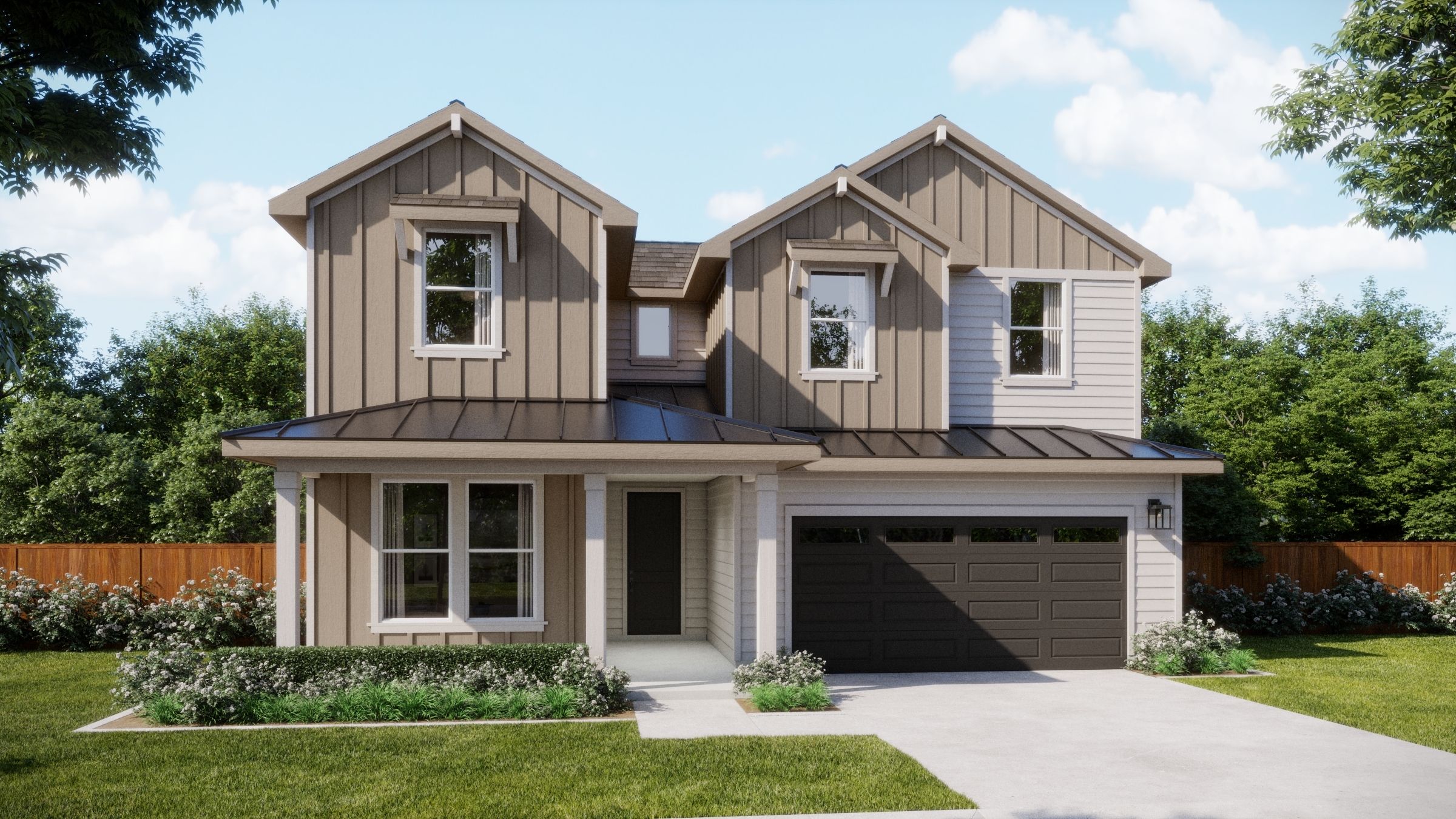 Plan 4056 - Legacy Collection - Freedom at Anthem: Kyle, Texas - Risewell Homes