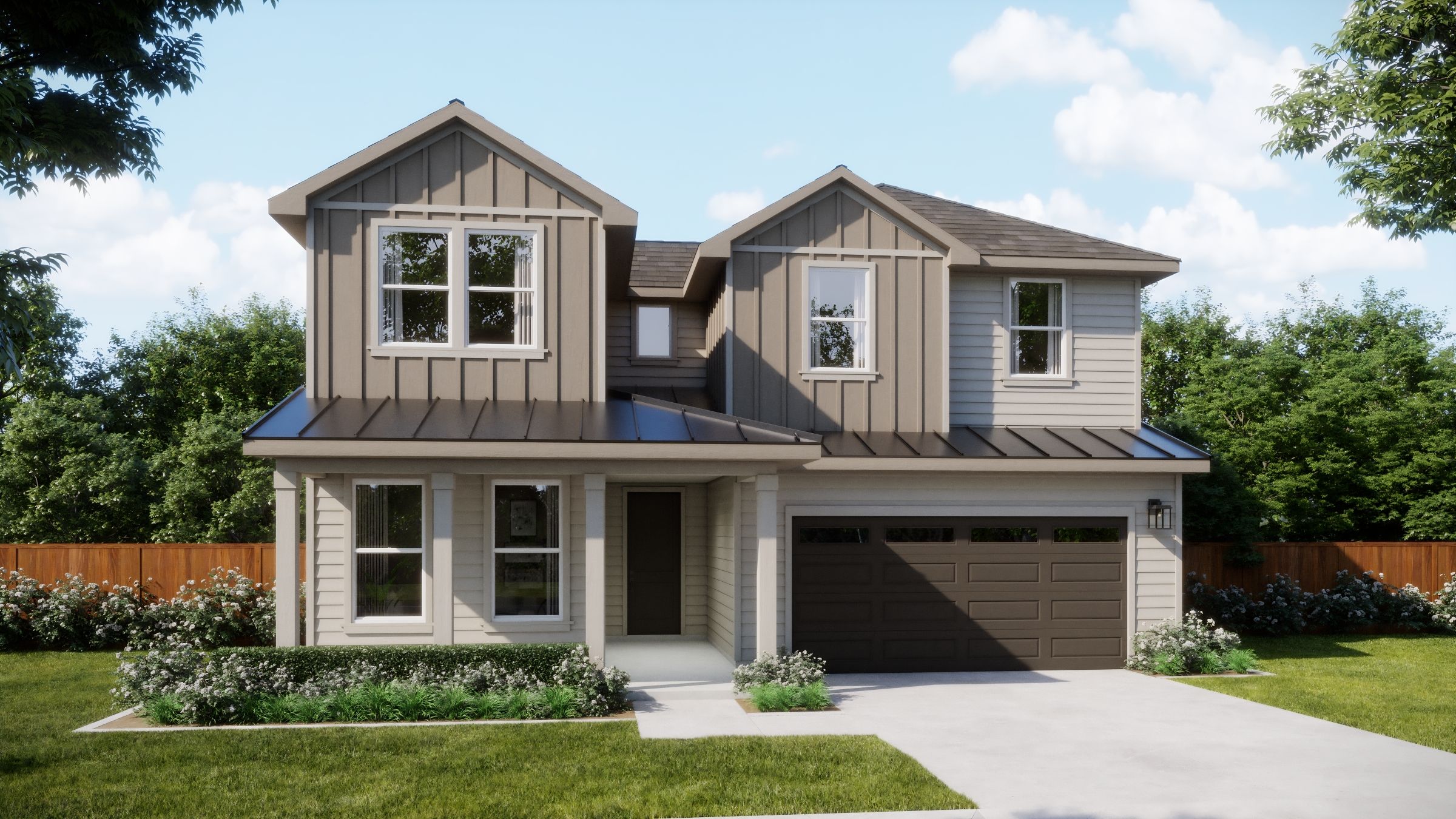 Plan 4056 - Legacy Collection - Freedom at Anthem: Buda, Texas - Risewell Homes