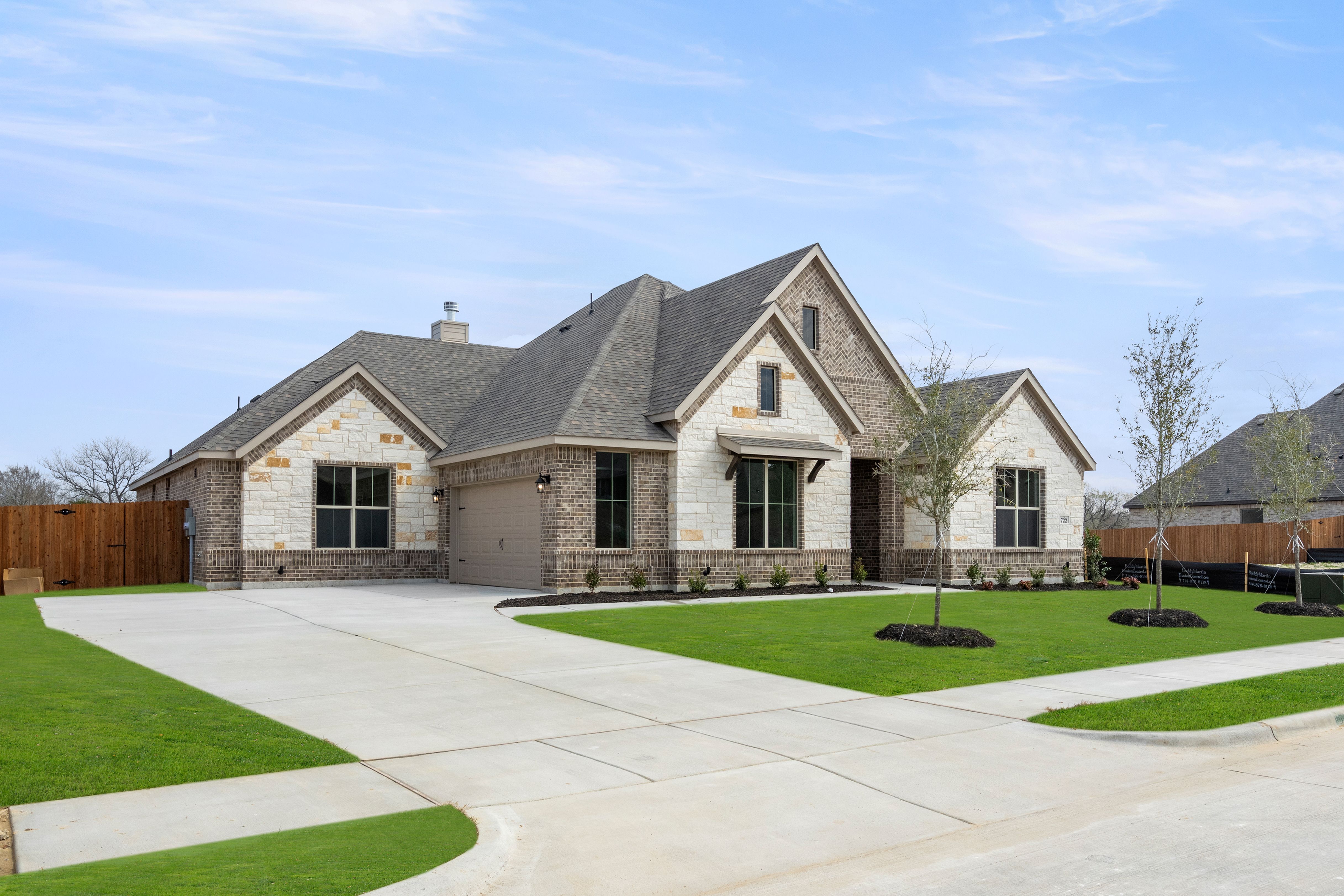 casa en Massey Meadows por Risewell Homes