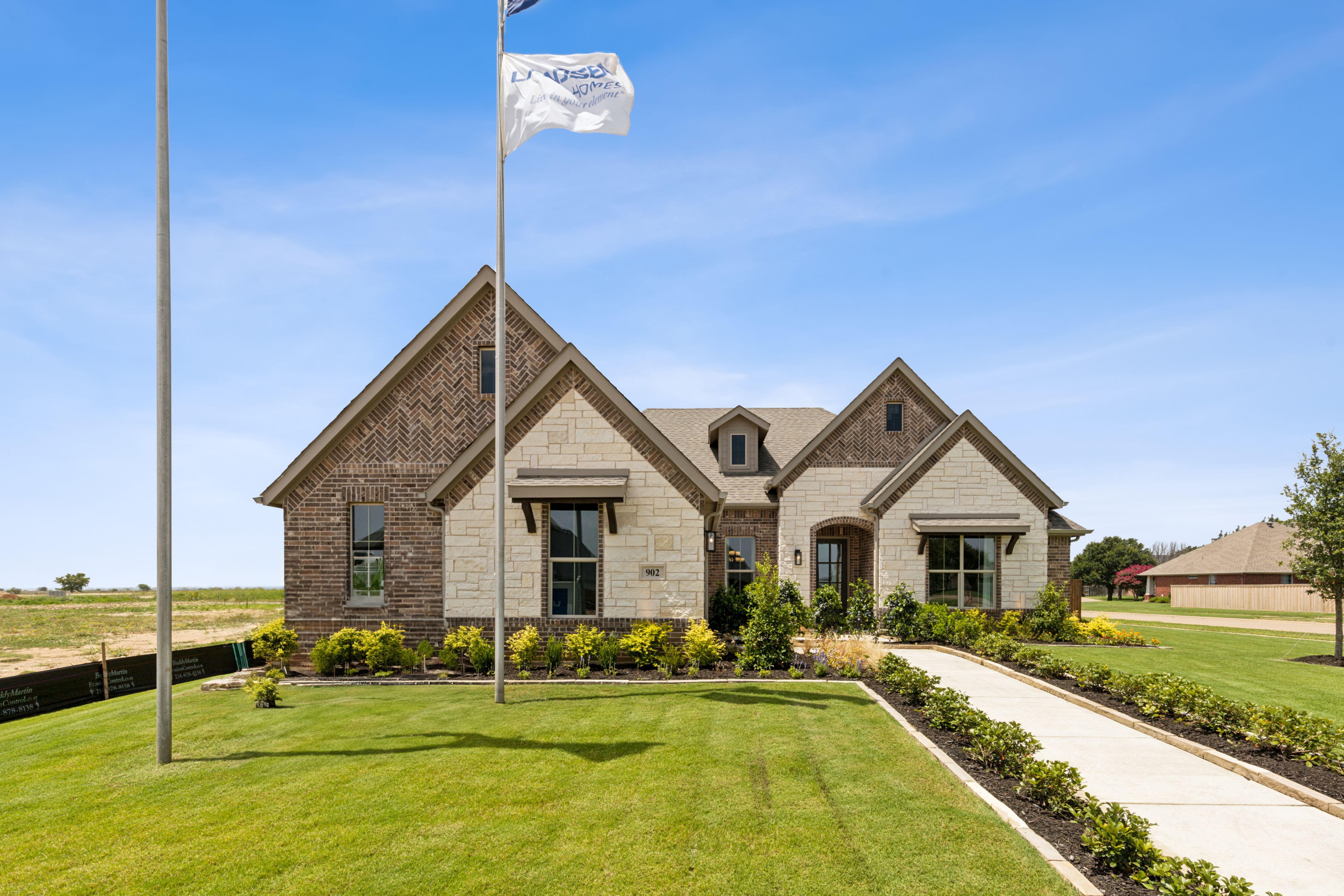casa en Belle Meadows por Risewell Homes