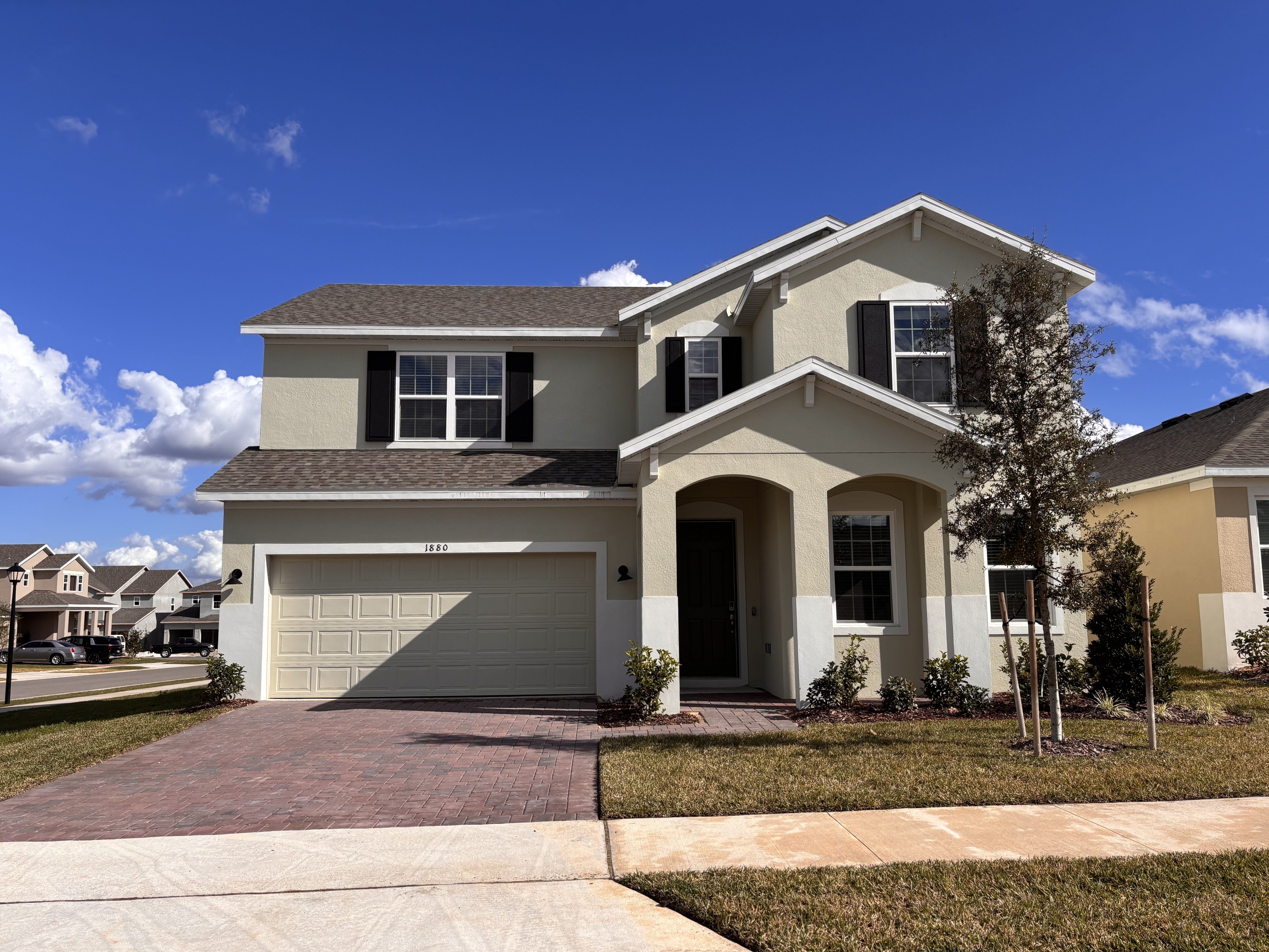 Newcastle - Trinity Lakes: Groveland, Florida - Risewell Homes