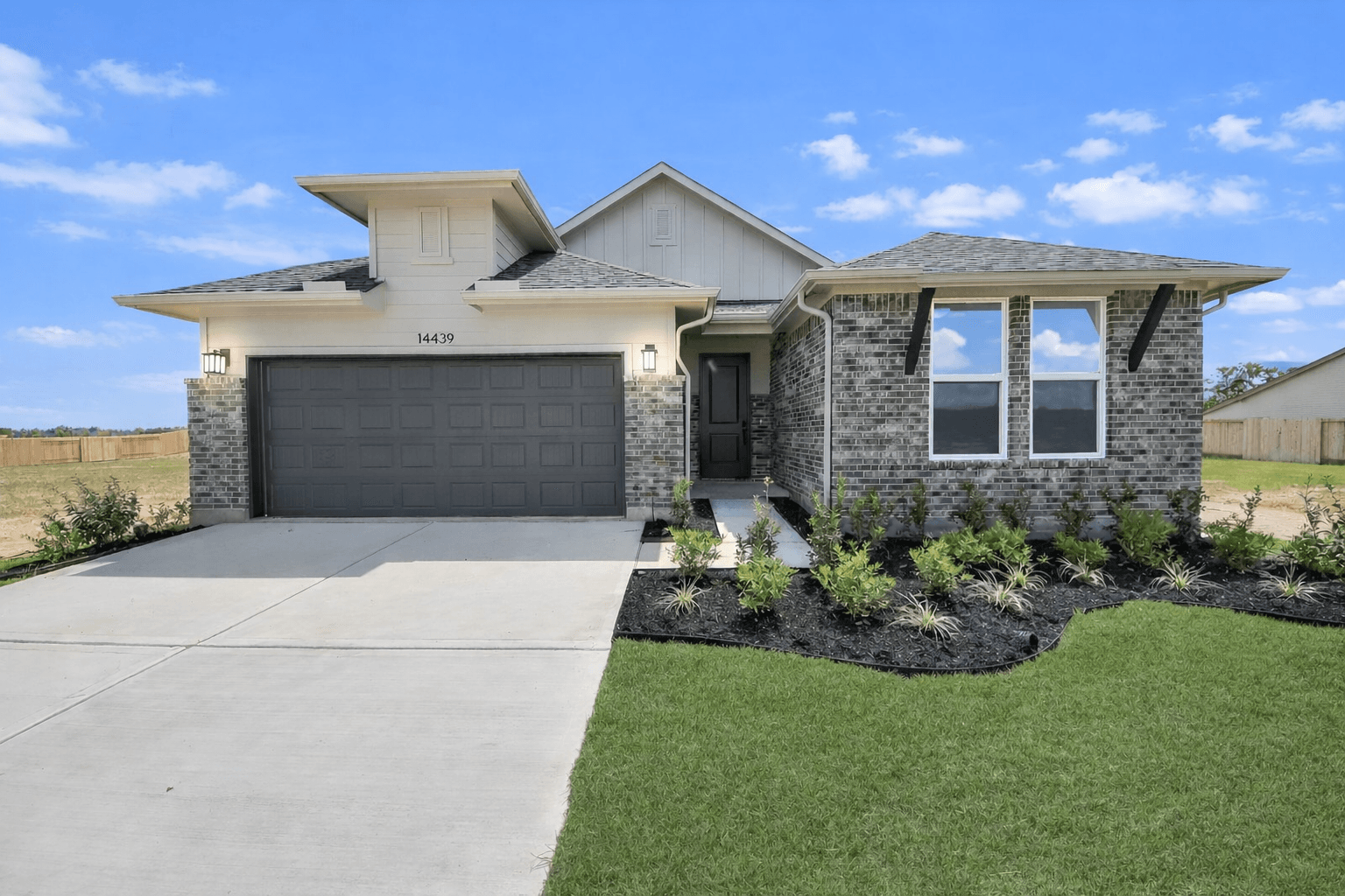 Wyatt - The Canopies: Splendora, Texas - Risewell Homes