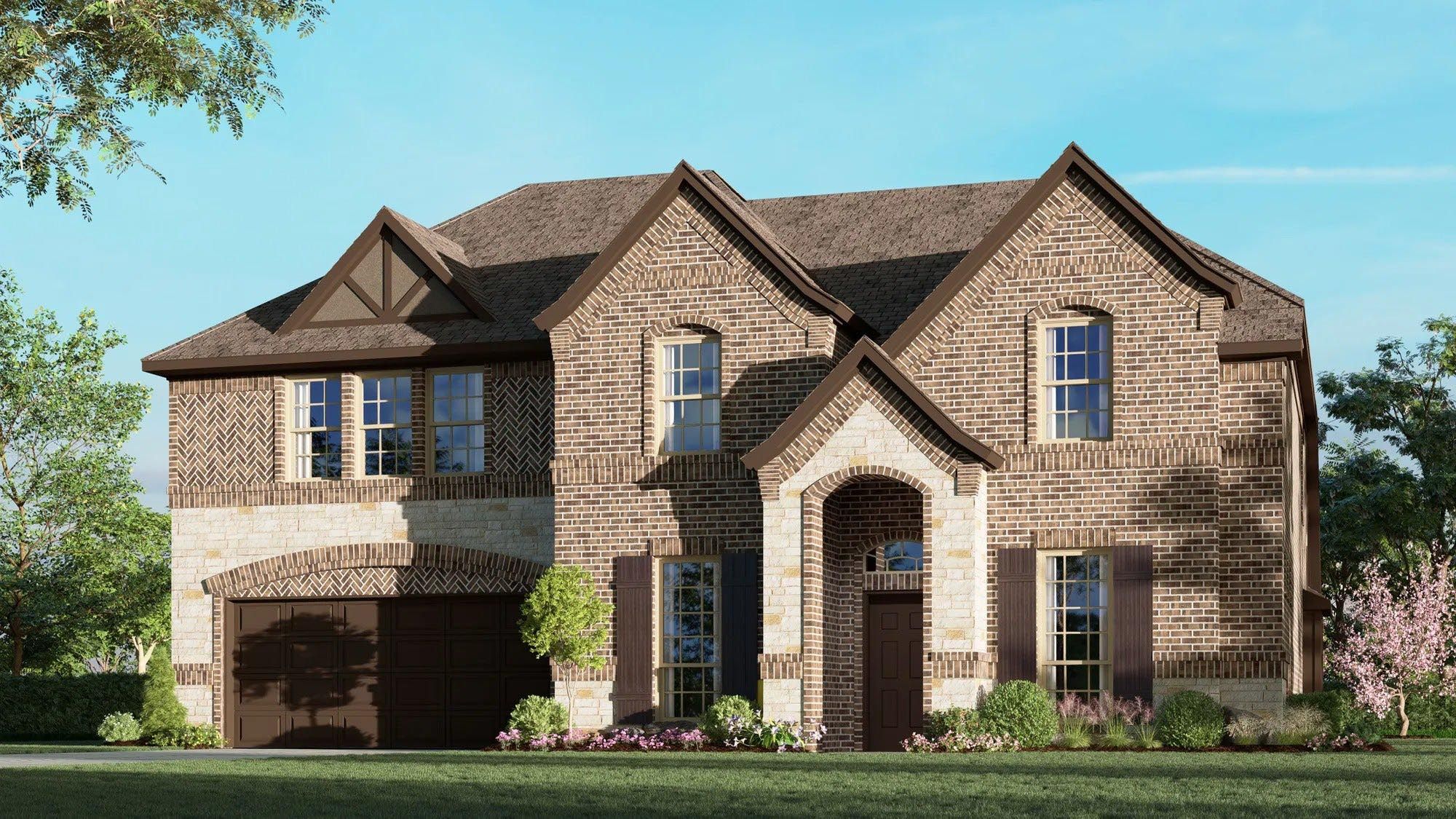 Concept 3135 - Mockingbird Hills - Signature Series: Joshua, Texas - Risewell Homes