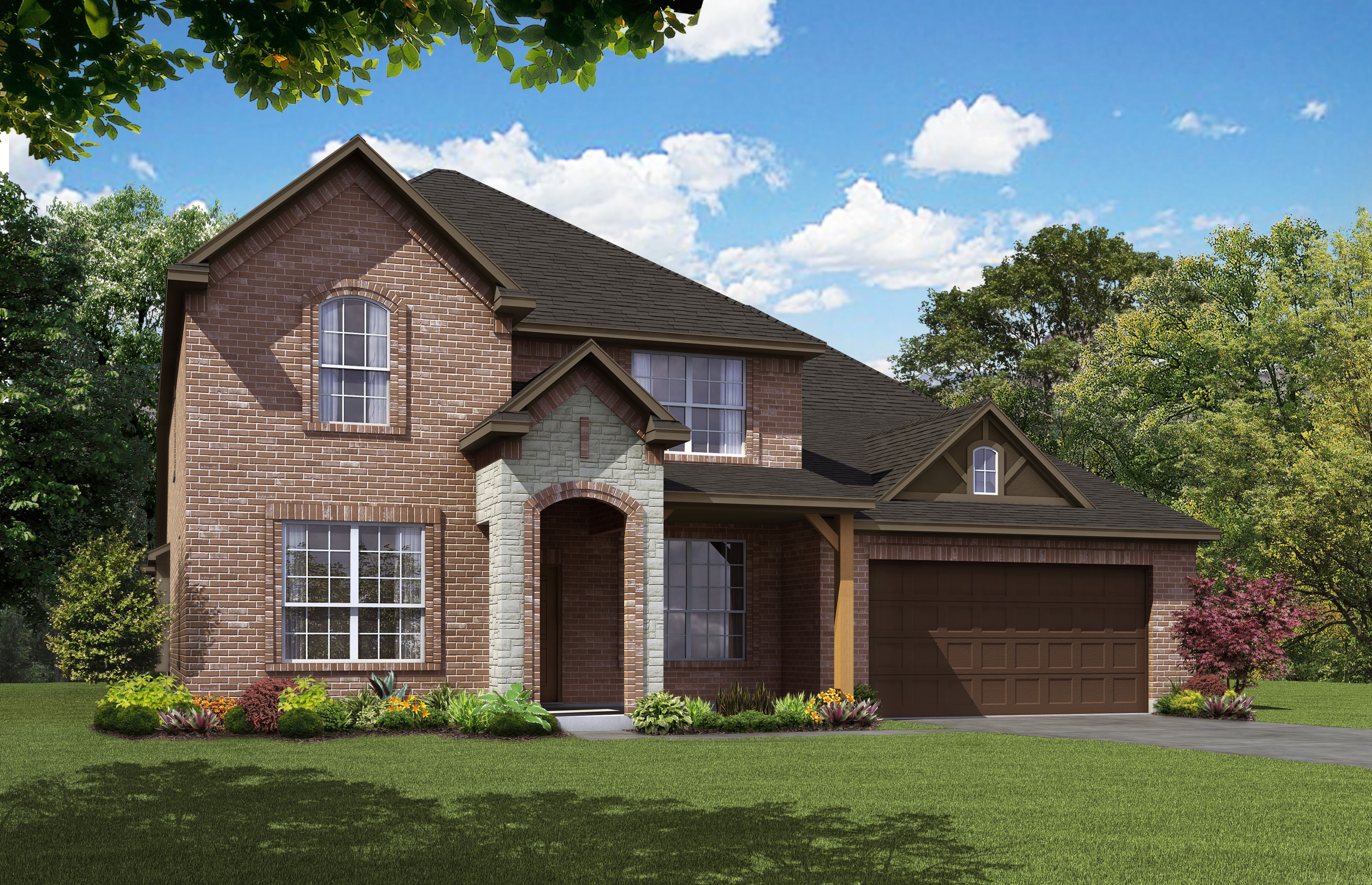 Concept 3218 - Mockingbird Hills - Signature Series: Joshua, Texas - Risewell Homes