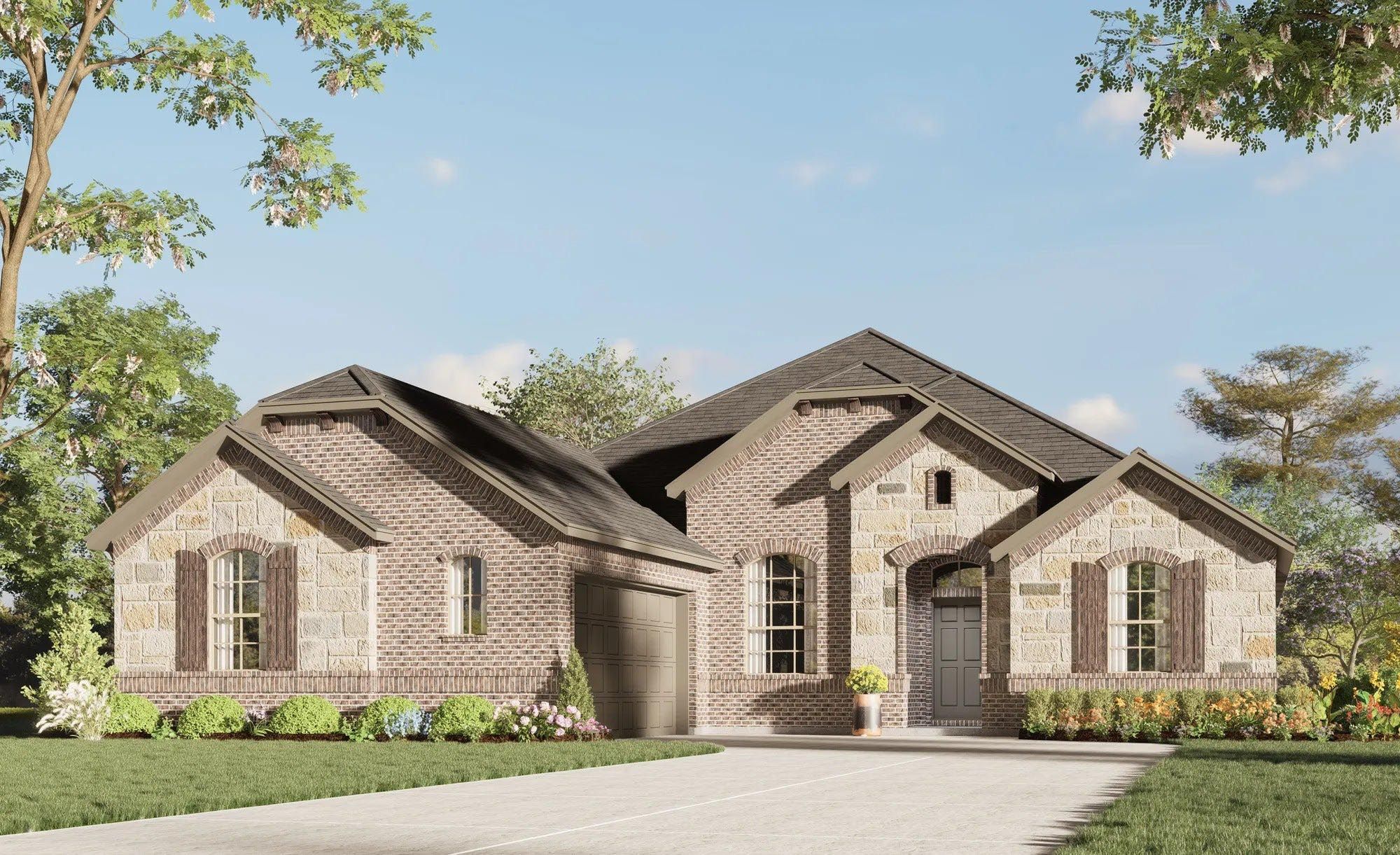 Concept 2370 floor plan
